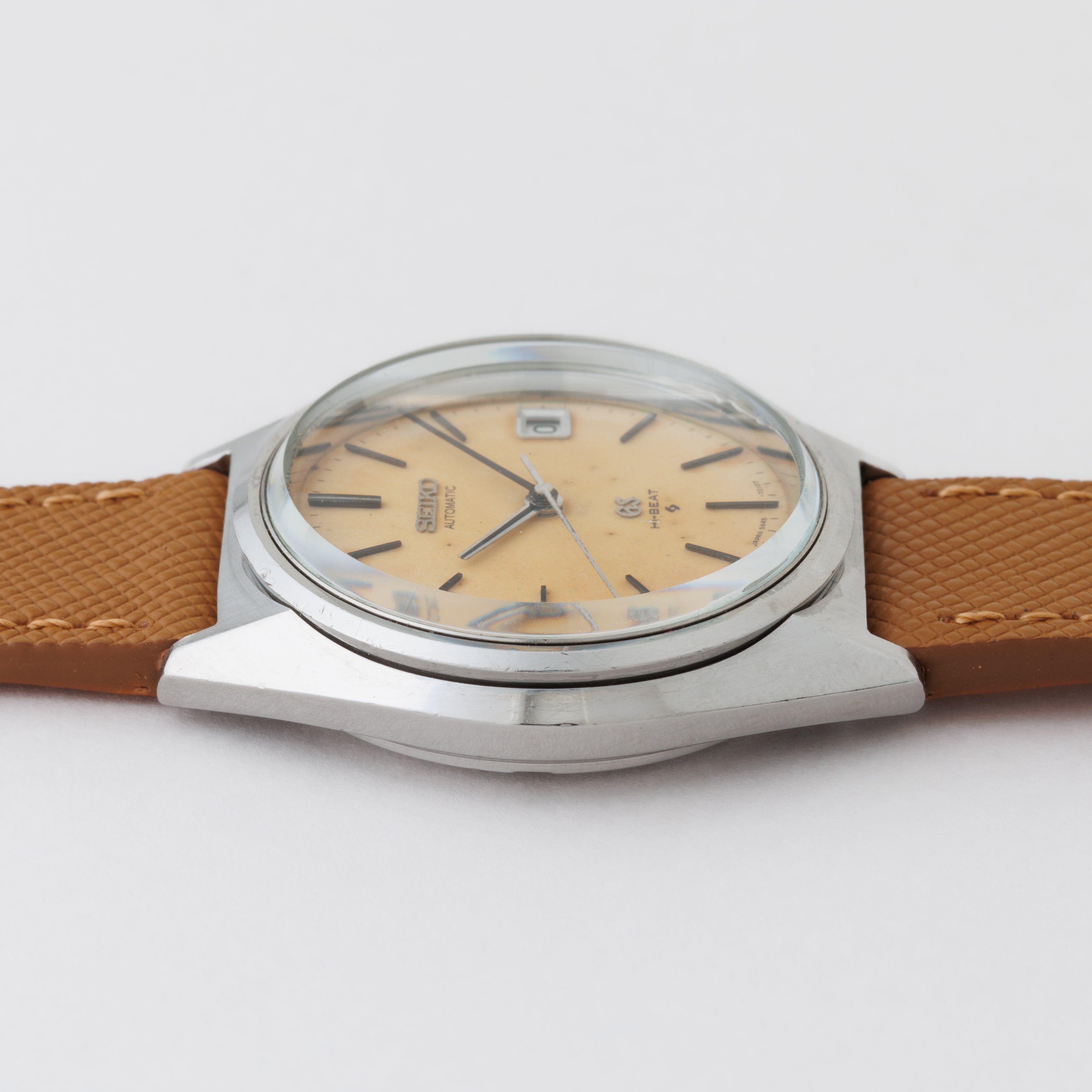 グランドセイコー 1970年製/昭和45年製 Ref.5645-7010 パティーナダイヤル  56GS ハイビート自動巻き