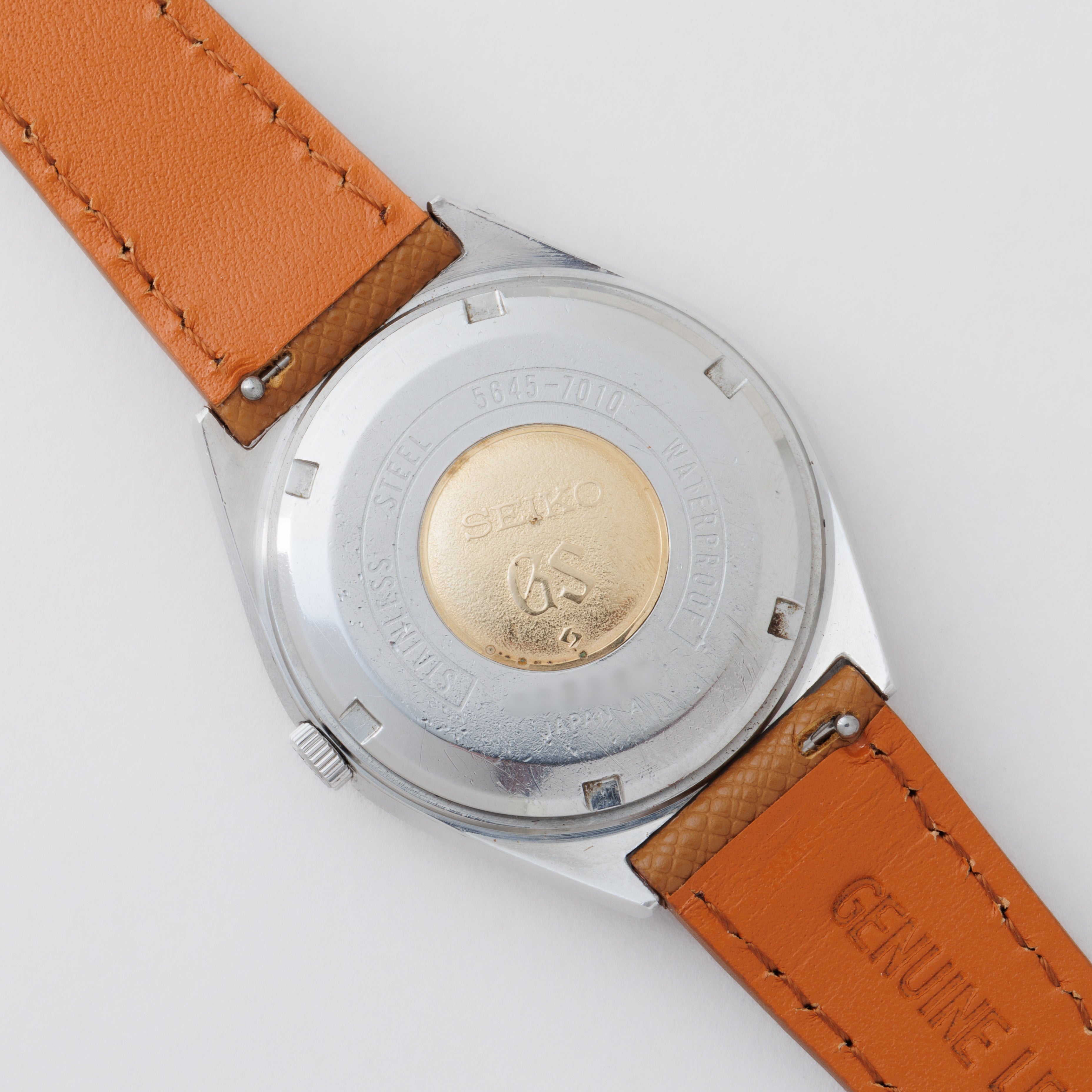 グランドセイコー 1970年製/昭和45年製 Ref.5645-7010 パティーナダイヤル  56GS ハイビート自動巻き