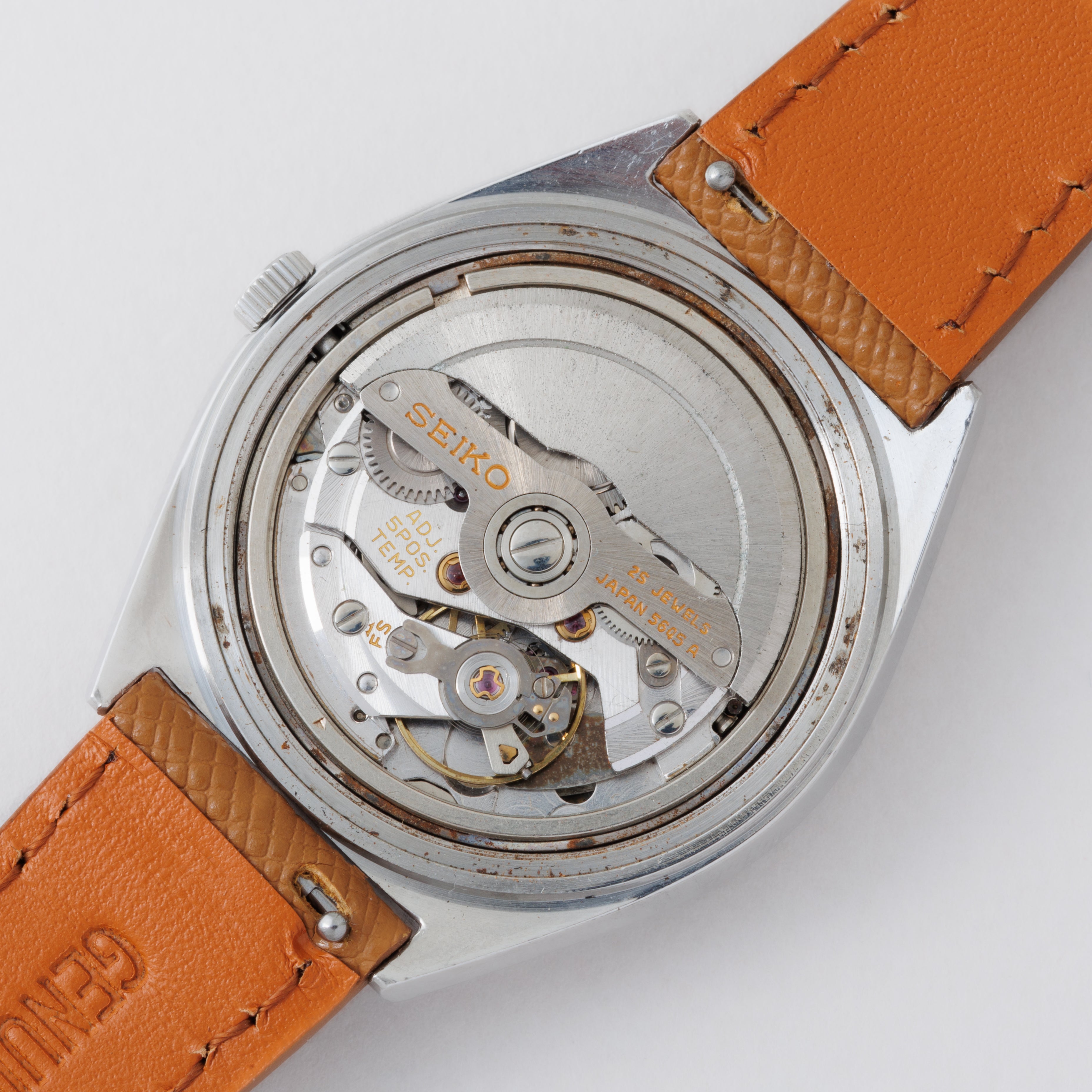 グランドセイコー 1970年製/昭和45年製 Ref.5645-7010 パティーナダイヤル  56GS ハイビート自動巻き