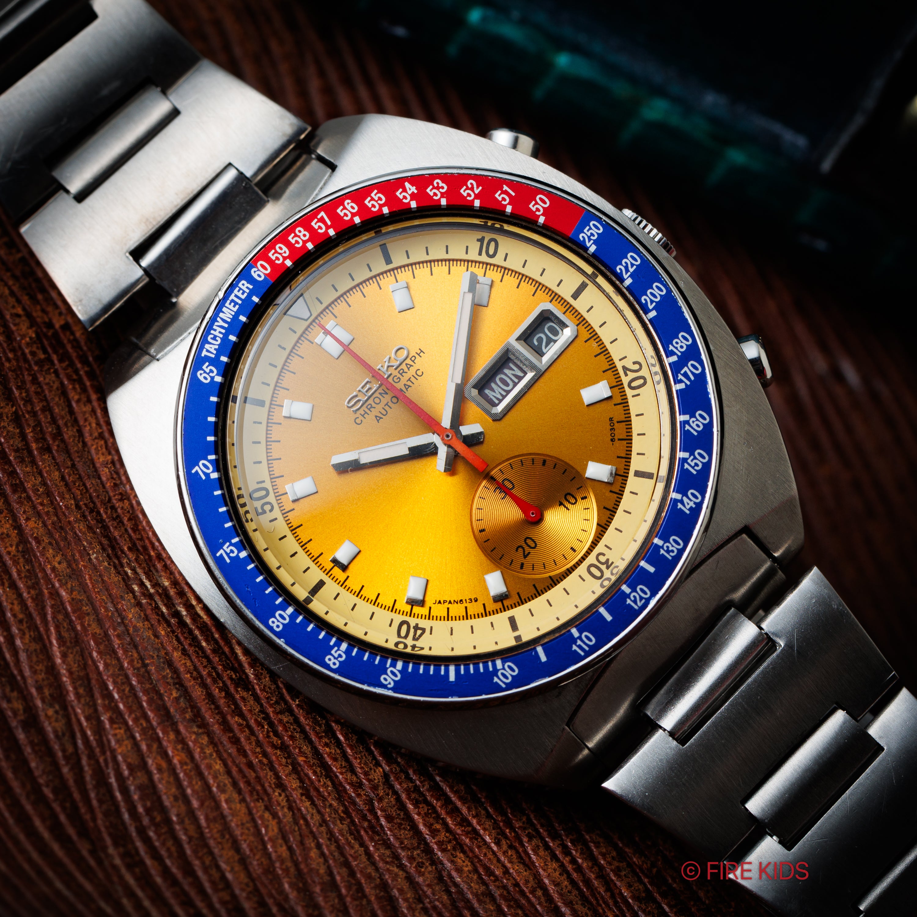 セイコー 5スポーツ 1970年製 “ポーグ” Ref.6139-6000 Cal.6139B