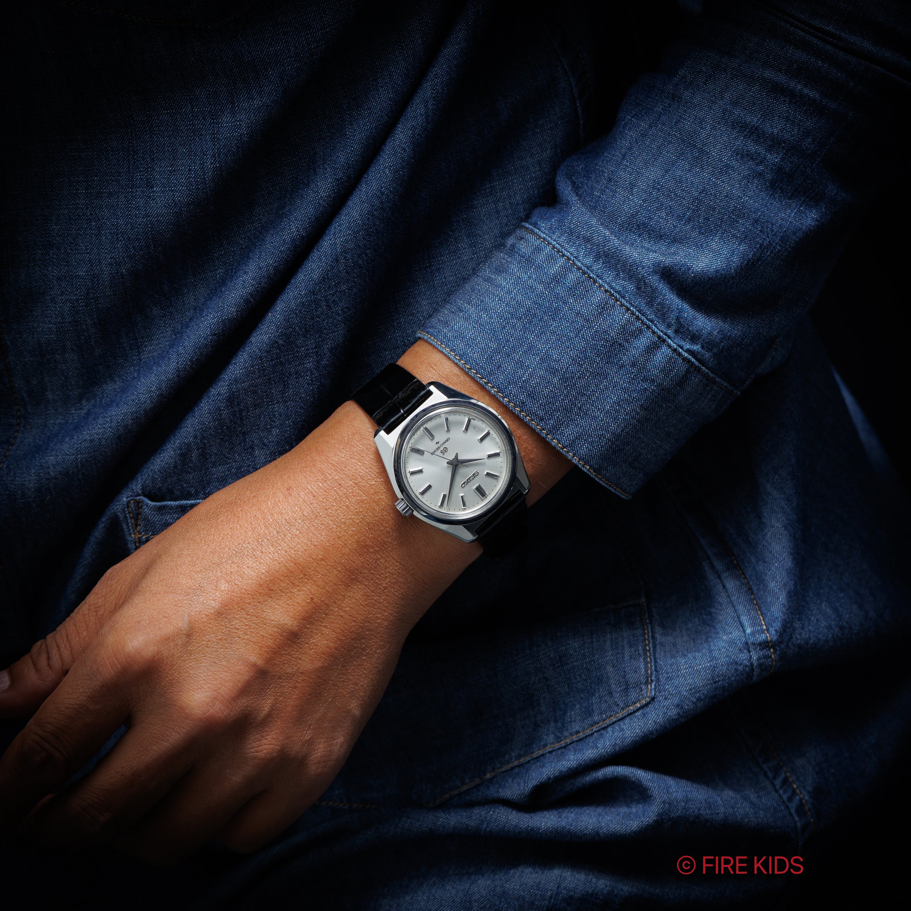 グランドセイコー 1967年製 Ref.4420-9000 44GS後期 セイコースタイルケース 手巻きノンデイト 純正尾錠、箱付き