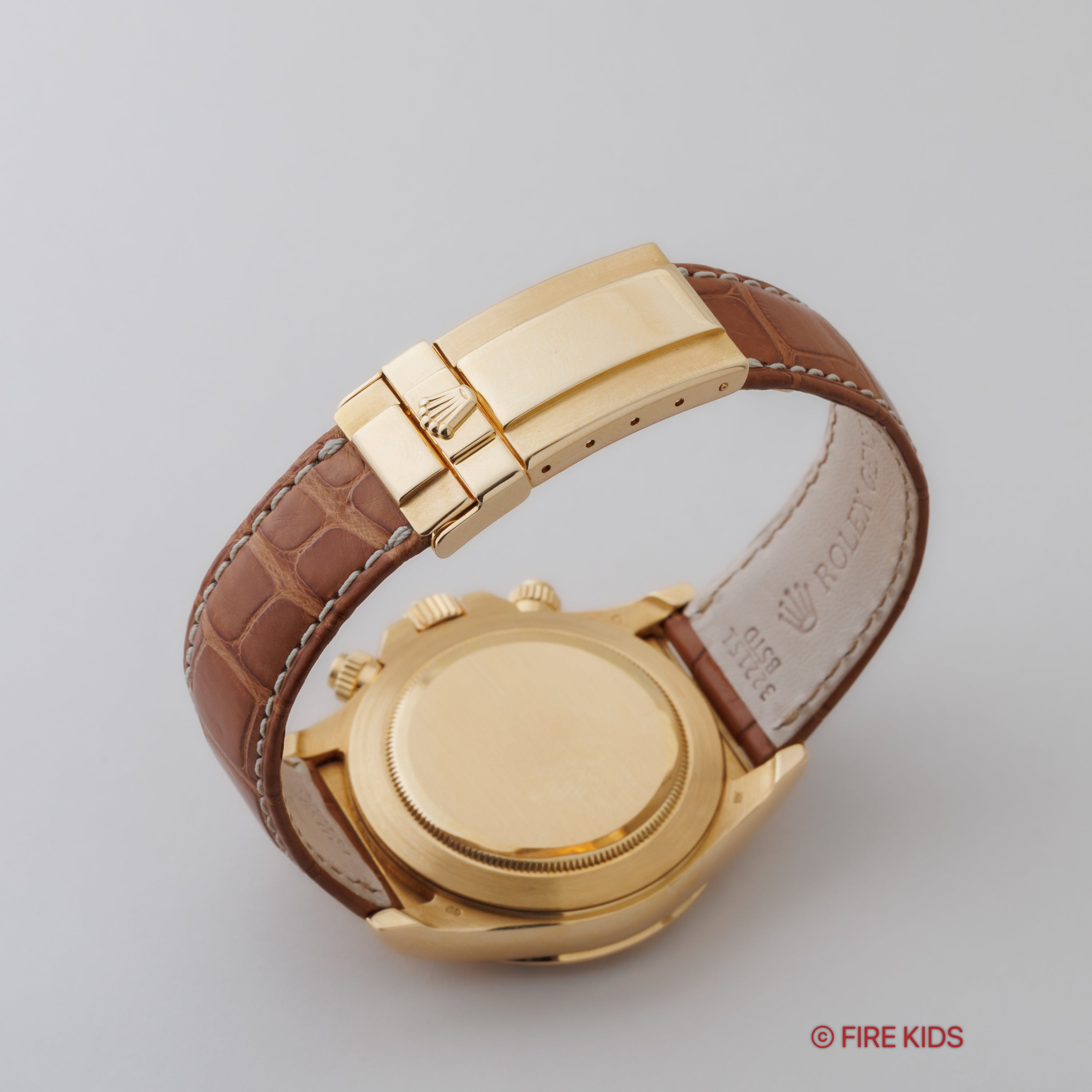 ロレックス デイトナ 1996年製 Ref.16518 Cal.4030 18金イエローゴールド ギャランティ・タグ・国際サービス保証書付