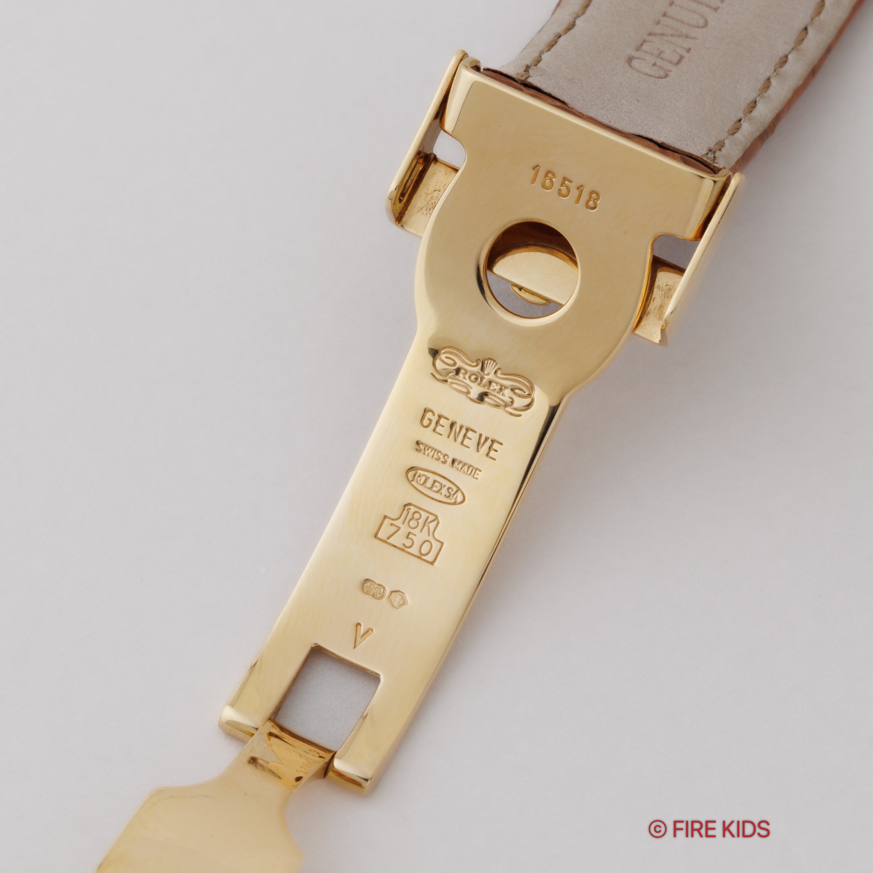 ロレックス デイトナ 1996年製 Ref.16518 Cal.4030 18金イエローゴールド ギャランティ・タグ・国際サービス保証書付