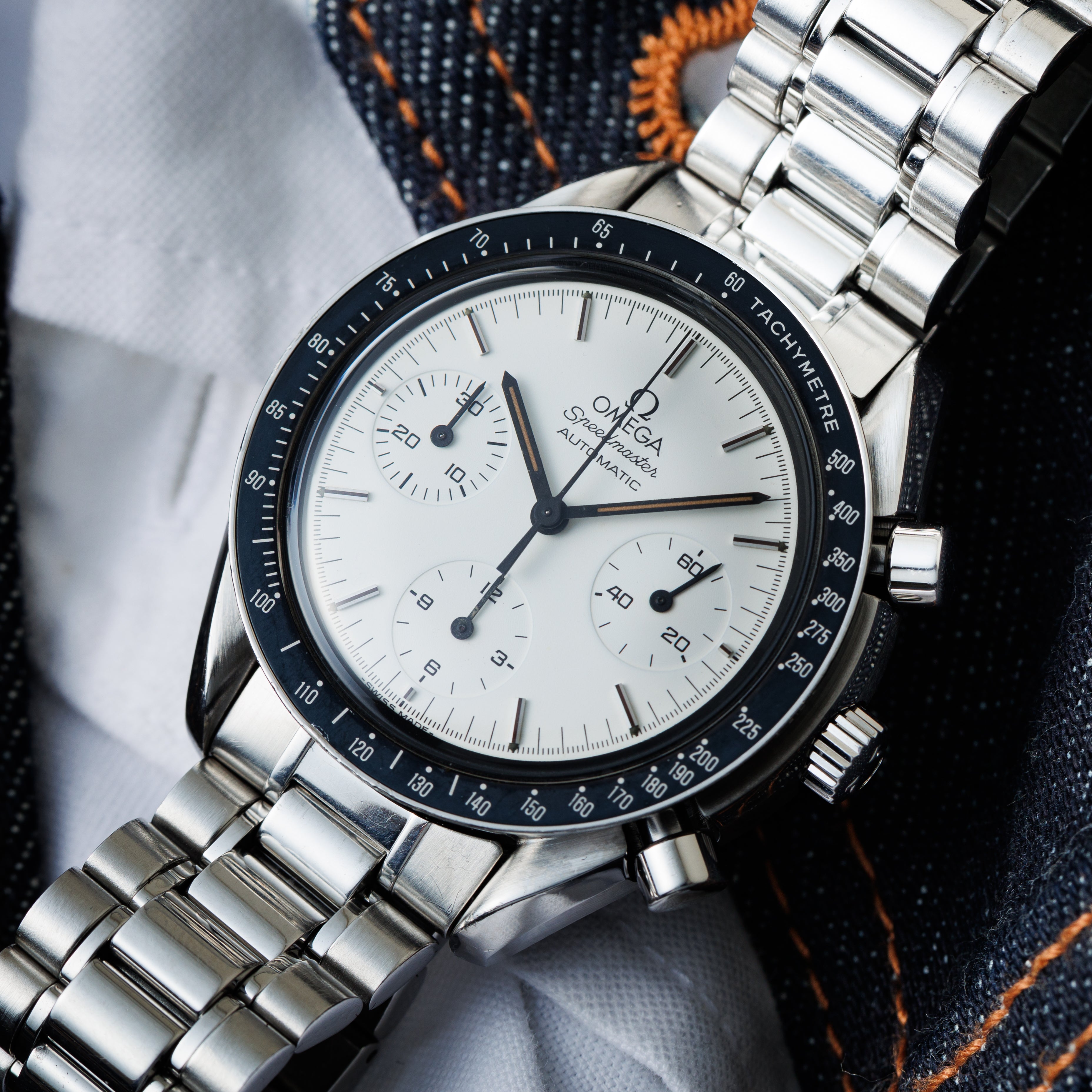 オメガ スピードマスター オートマチック 丸井限定 1993年製 Ref.3510.20