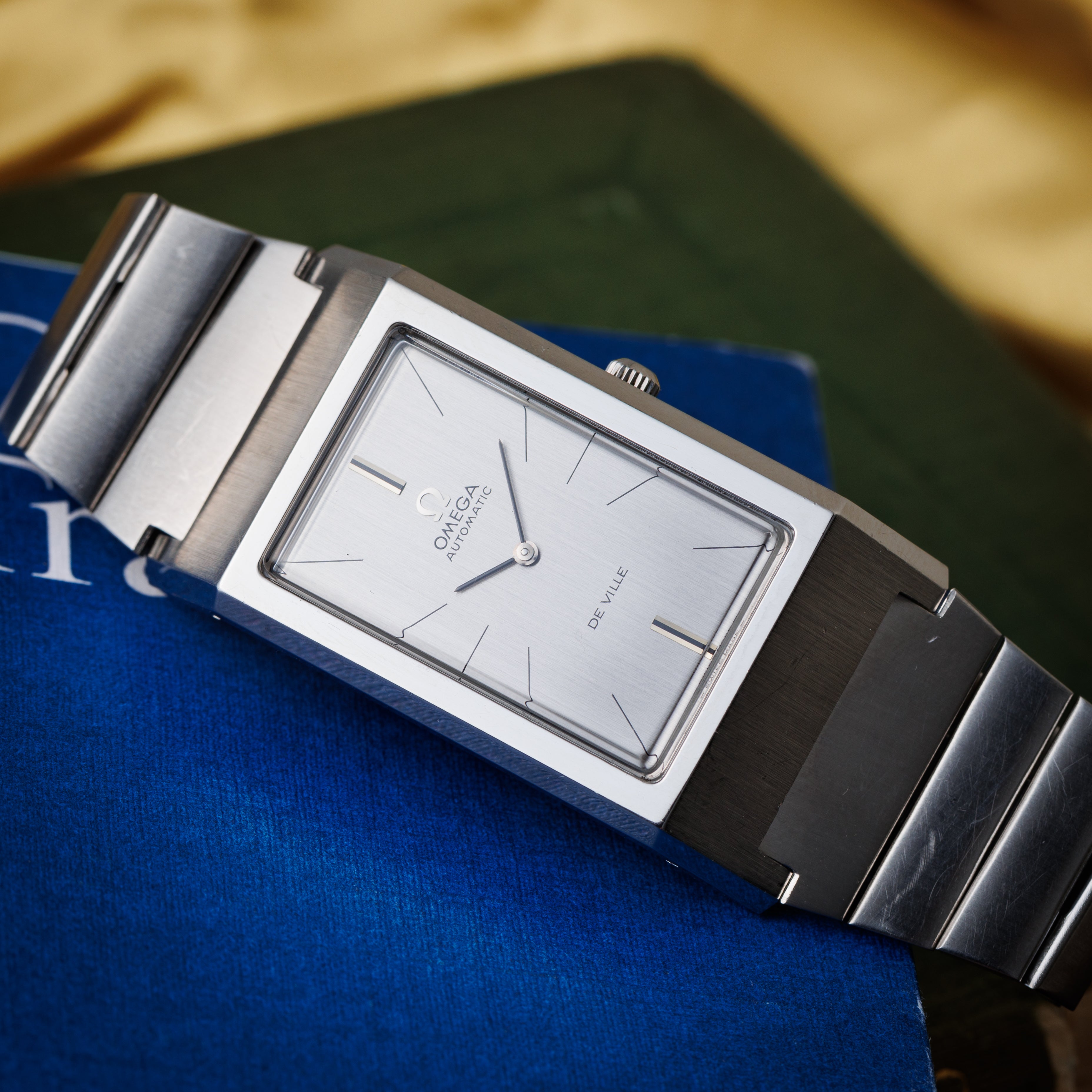オメガ デ・ヴィル 1972年製 レクタンギュラー Ref.155.0005