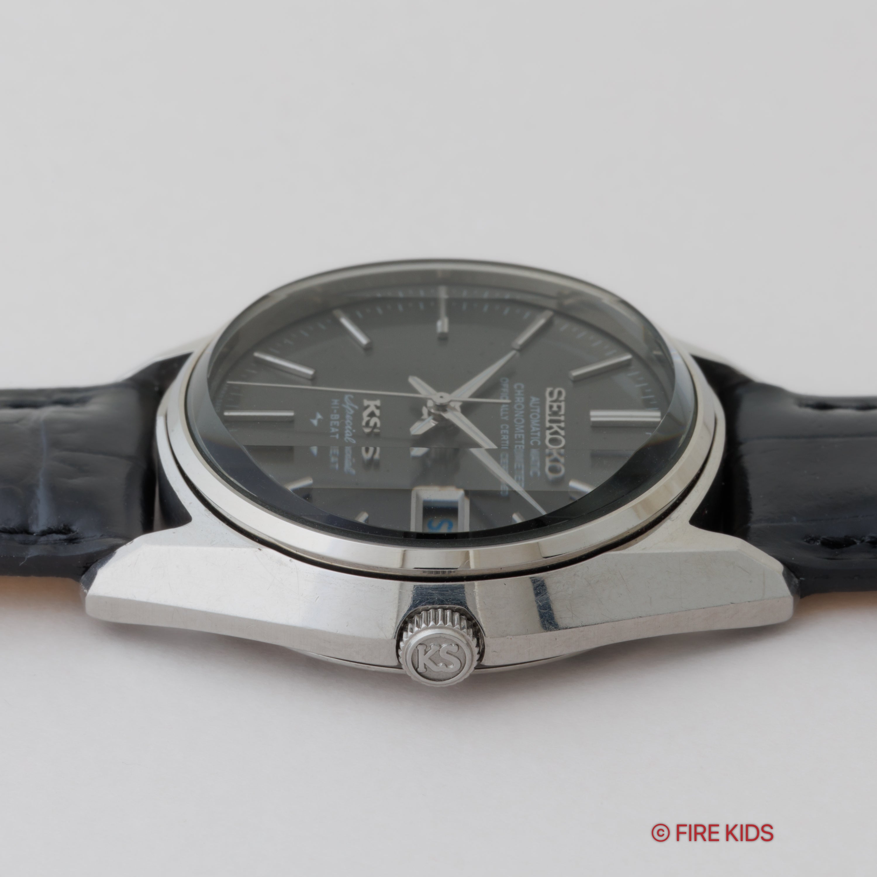 キングセイコー 52KS スペシャル 自動巻き 1972年製 グレーダイヤル カットガラス