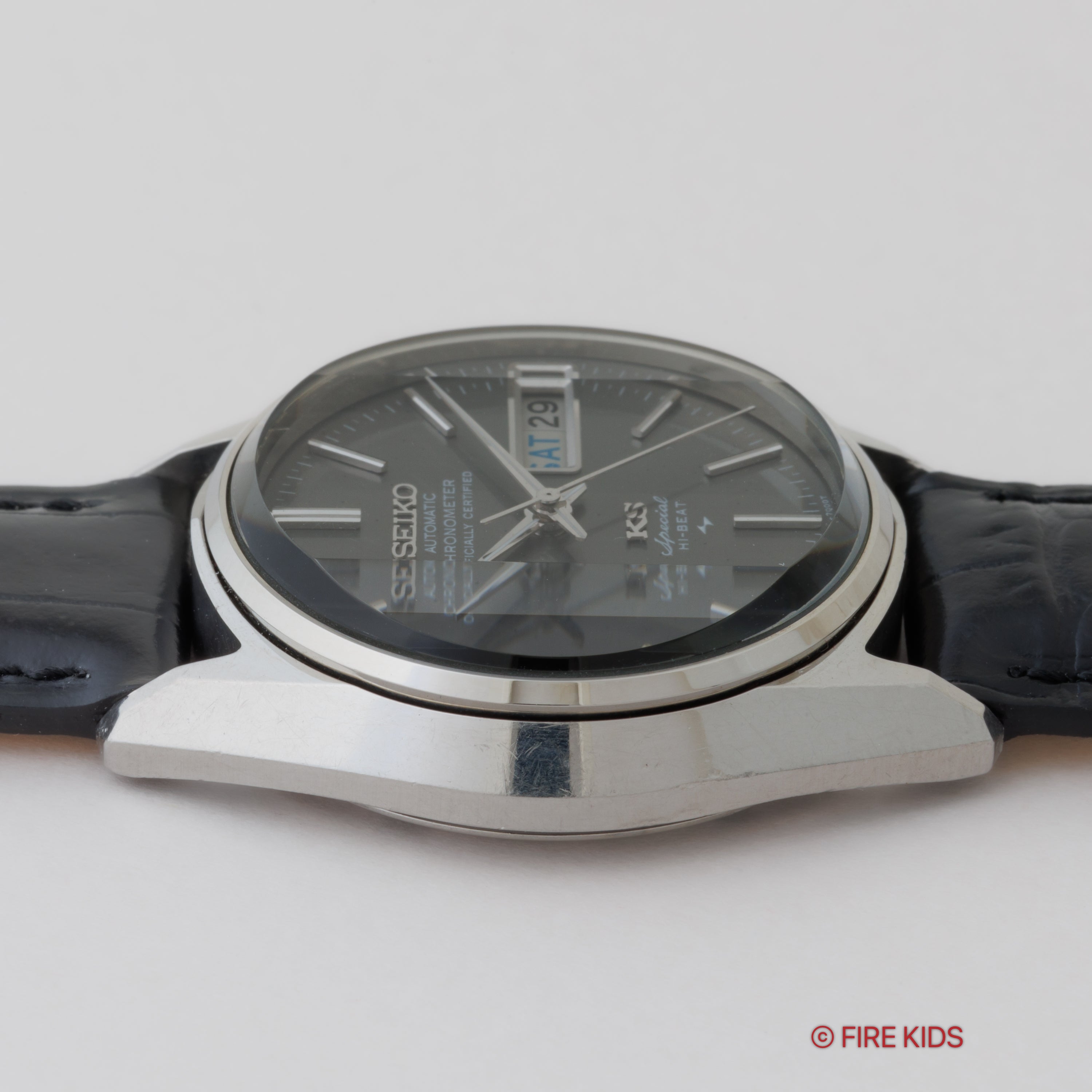 キングセイコー 52KS スペシャル 自動巻き 1972年製 グレーダイヤル カットガラス