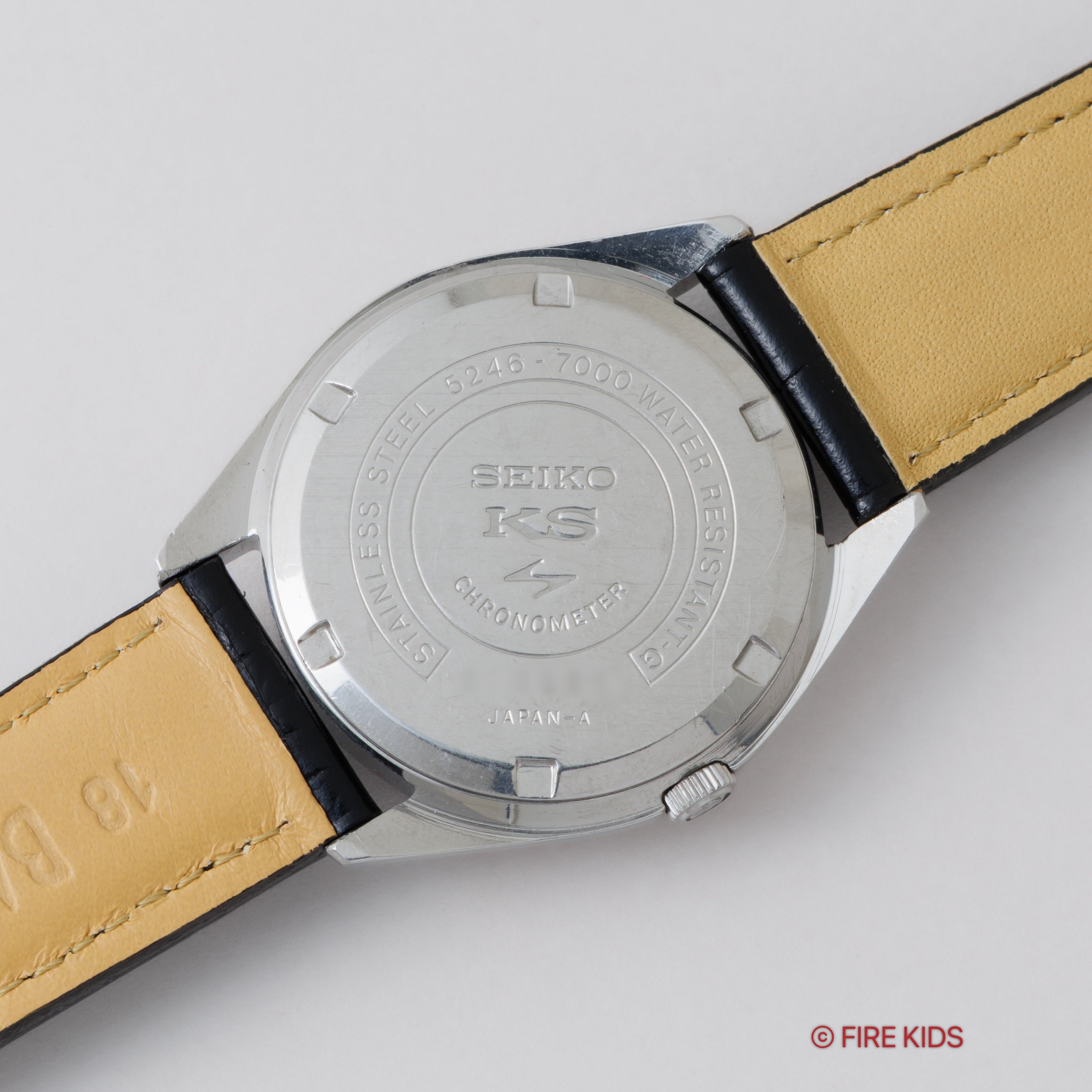 キングセイコー 52KS スペシャル 自動巻き 1972年製 グレーダイヤル カットガラス