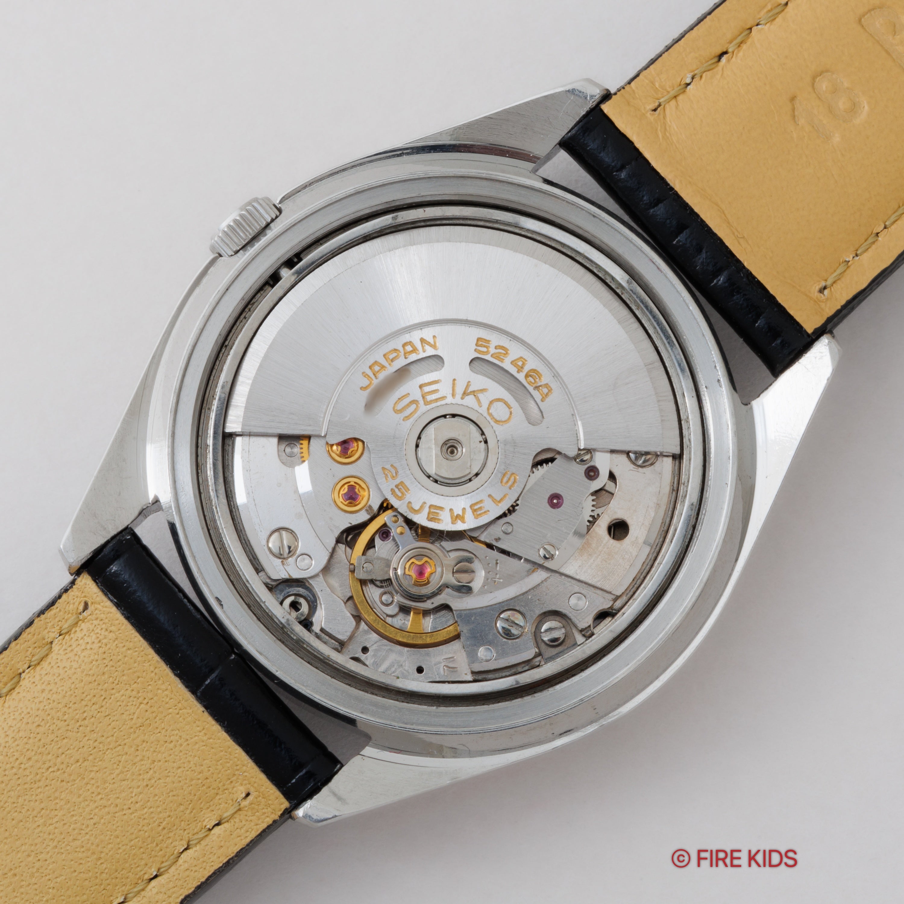 キングセイコー 52KS スペシャル 自動巻き 1972年製 グレーダイヤル カットガラス