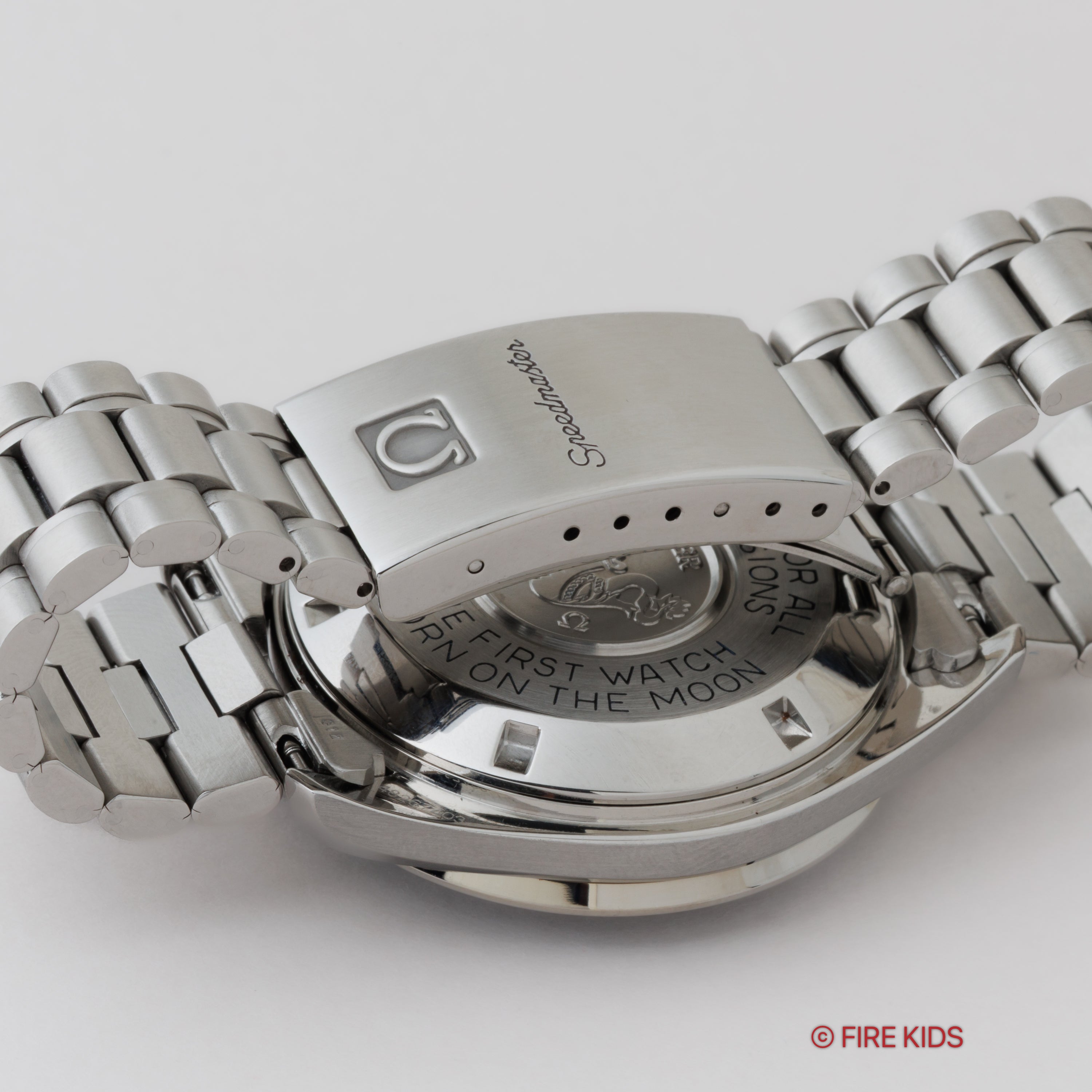 オメガ スピードマスター プロフェッショナル 1991年製 5th 下がりr Ref.145.022 純正ブレス パルスメーター