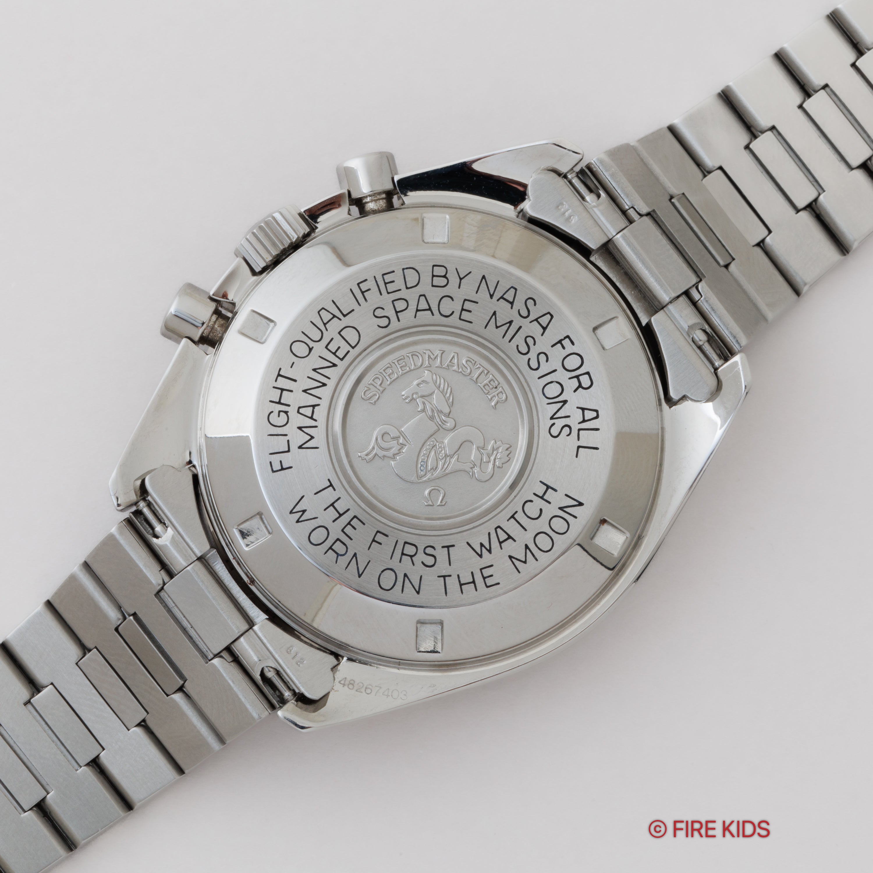 オメガ スピードマスター プロフェッショナル 1991年製 5th 下がりr Ref.145.022 純正ブレス パルスメーター