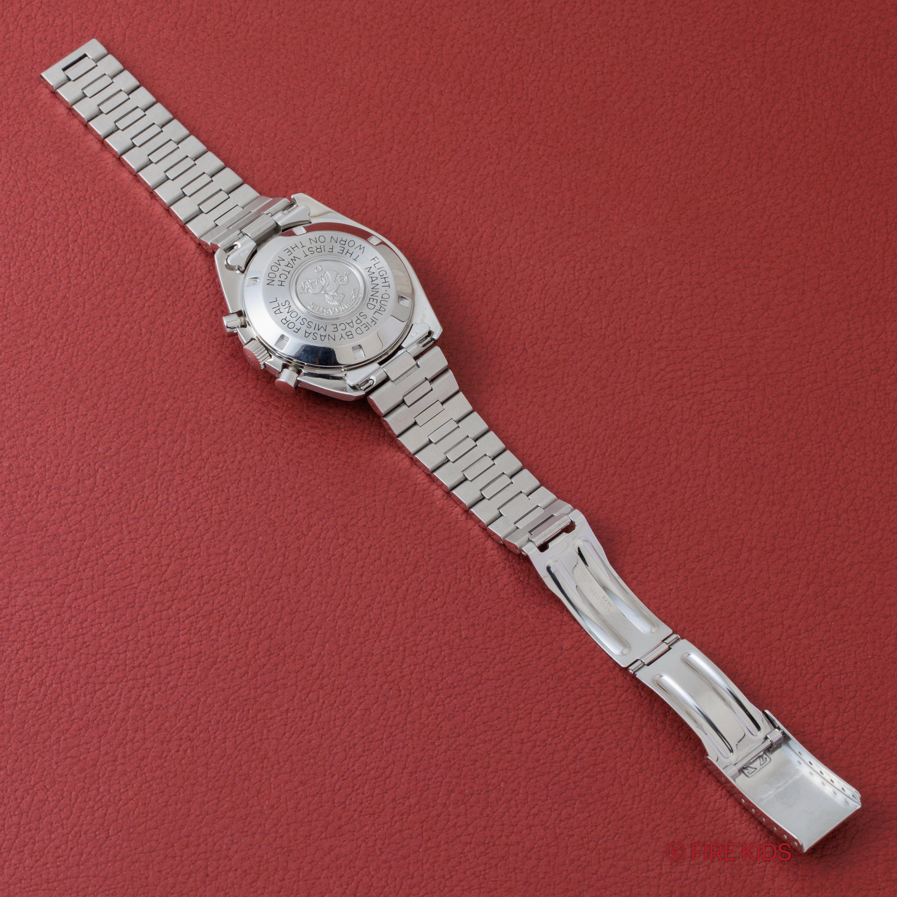 オメガ スピードマスター プロフェッショナル 1991年製 5th 下がりr Ref.145.022 純正ブレス パルスメーター