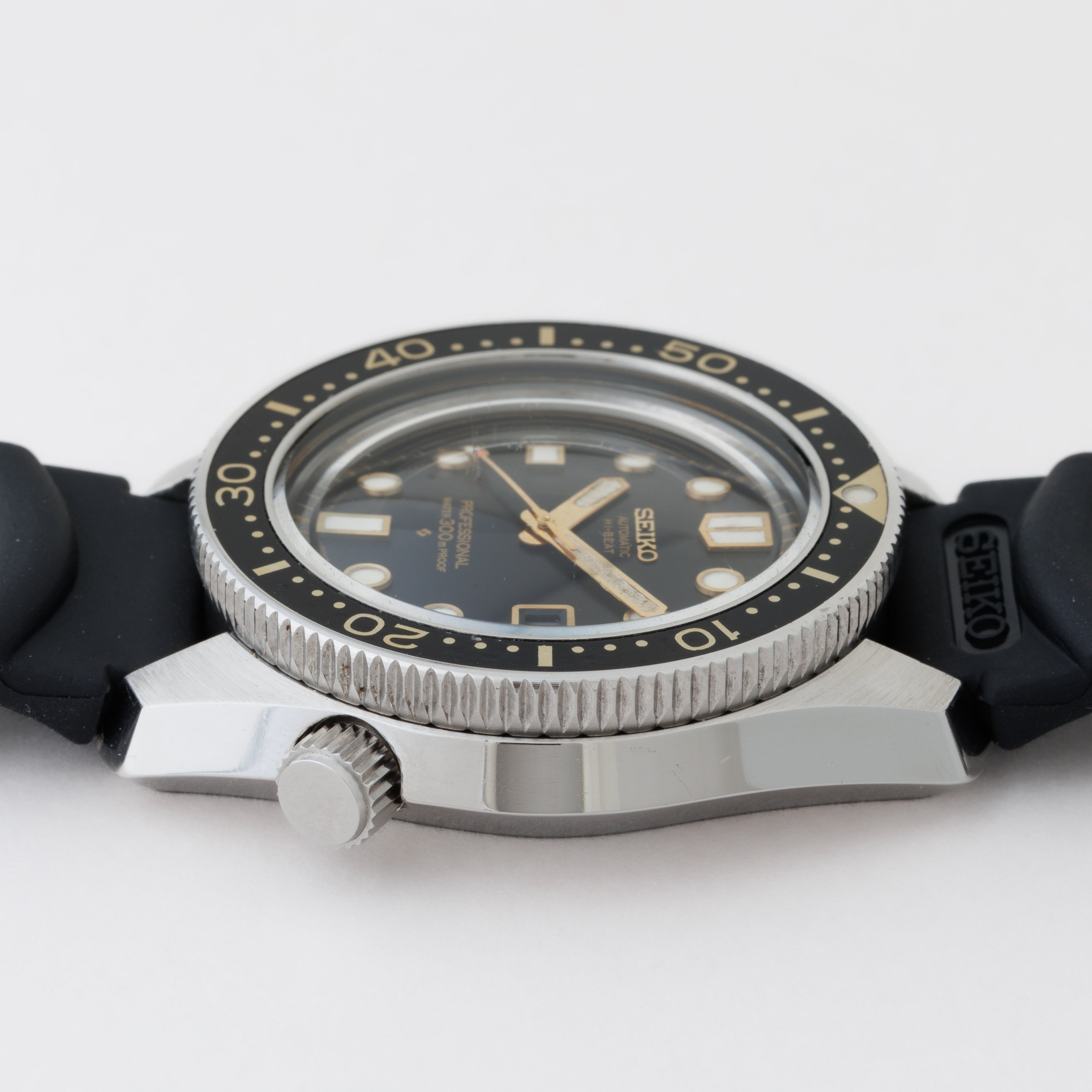 セイコー プロフェッショナル300mダイバー 1969年製 Ref.6159-7001 10振動自動巻き