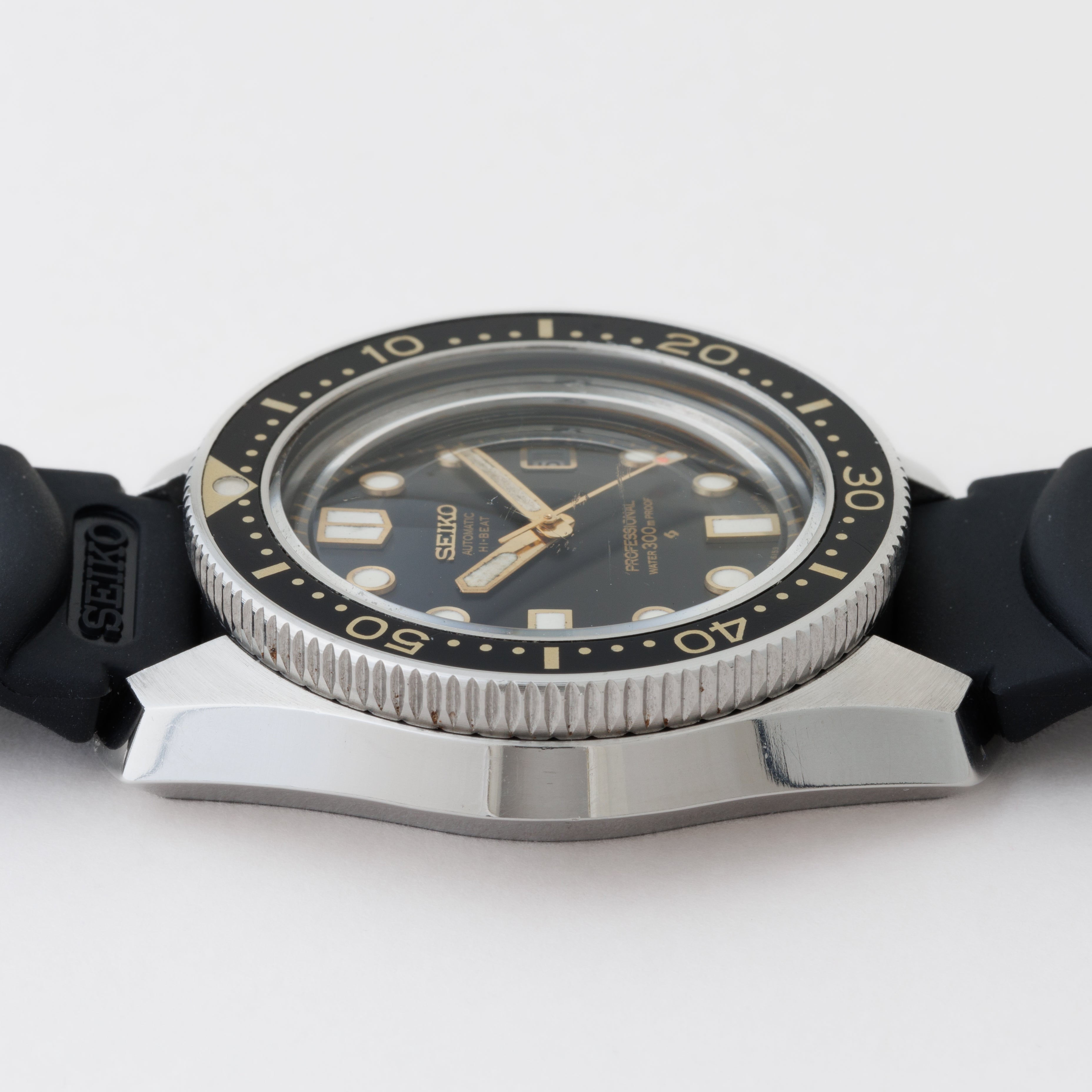 セイコー プロフェッショナル300mダイバー 1969年製 Ref.6159-7001 10振動自動巻き