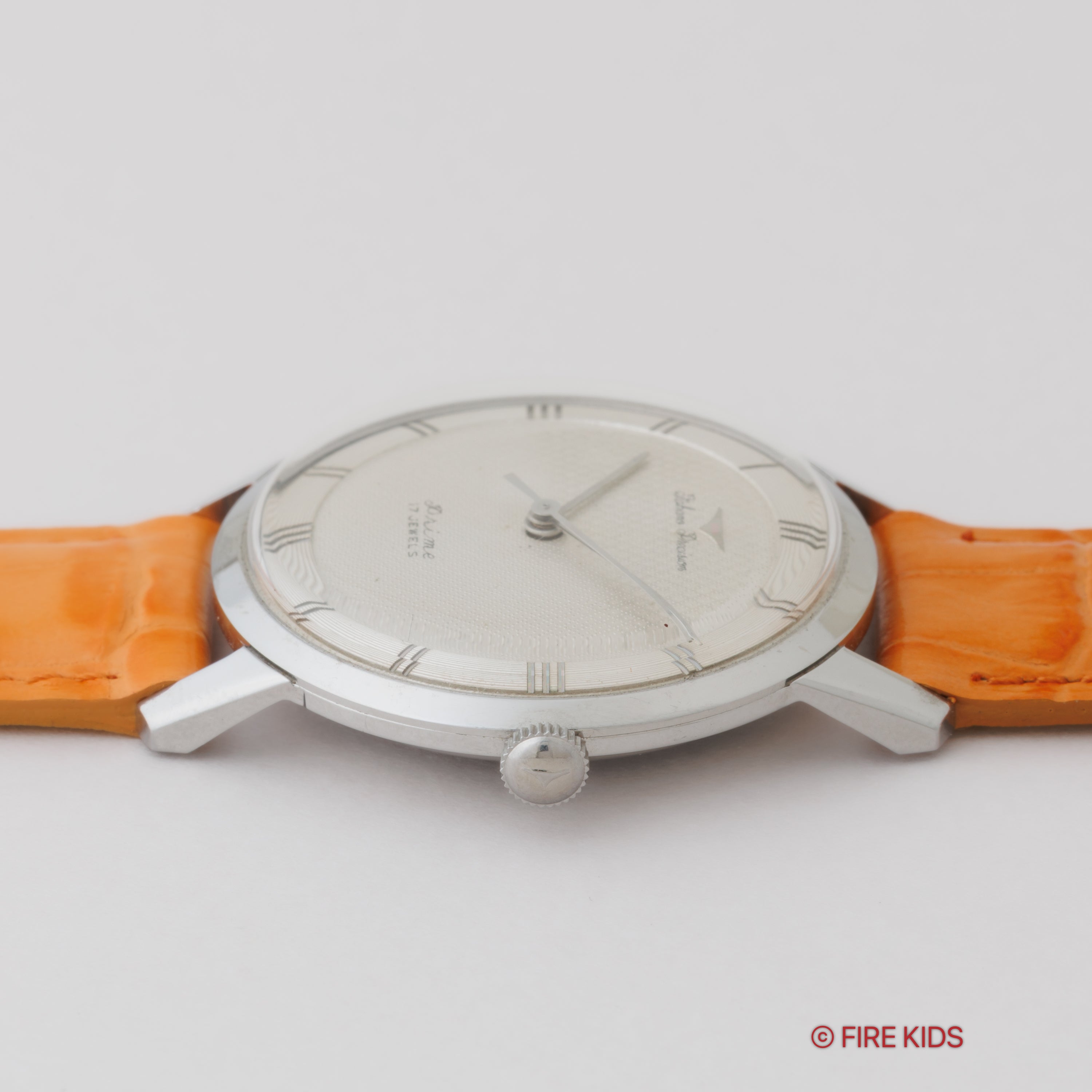 タカノ プレシジョン プライム 17石 手巻き 1950年代製 Ref.14042 変わり文字盤