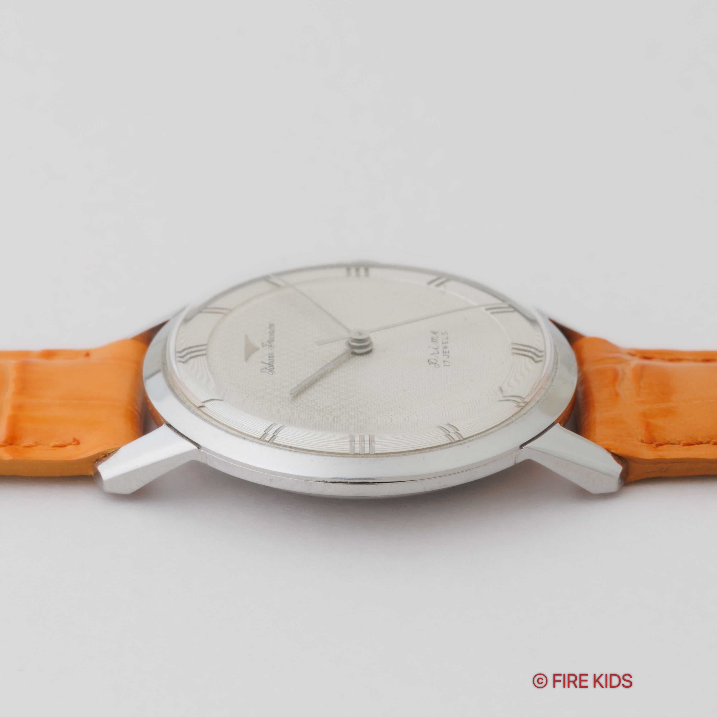 タカノ プレシジョン プライム 17石 手巻き 1950年代製 Ref.14042 変わり文字盤