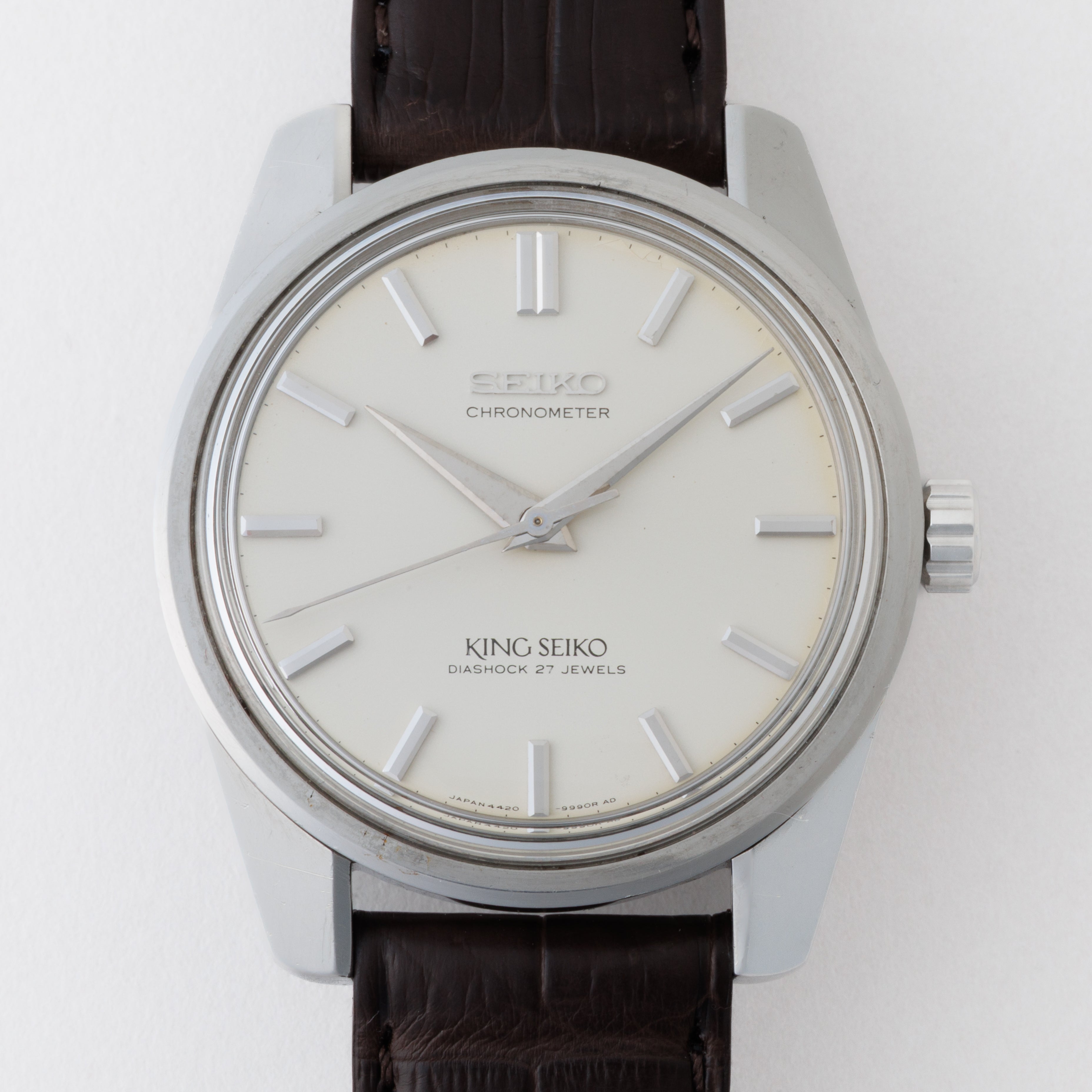 キングセイコー クロノメーター 1966年製 Ref.4420-9990