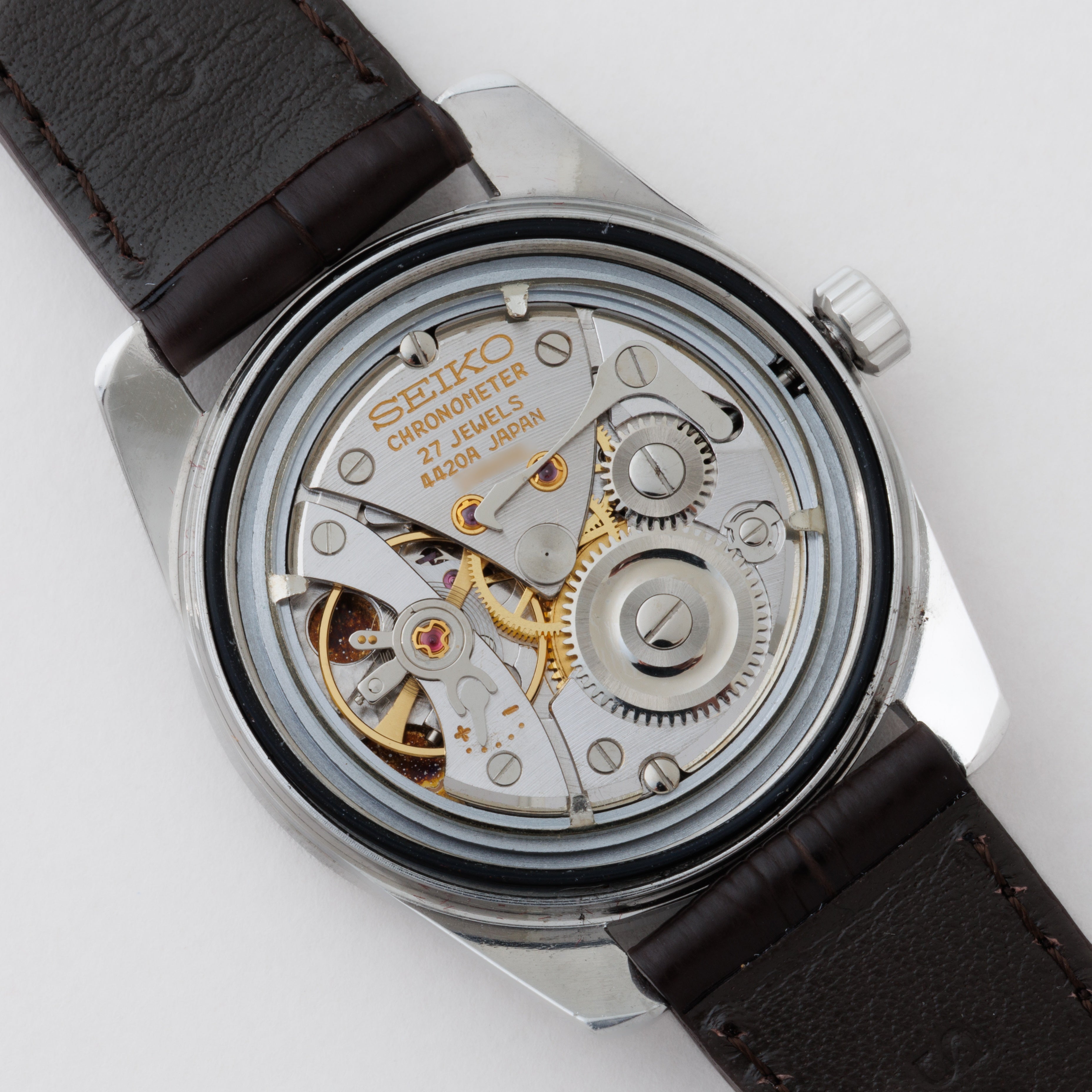 キングセイコー クロノメーター 1966年製 Ref.4420-9990