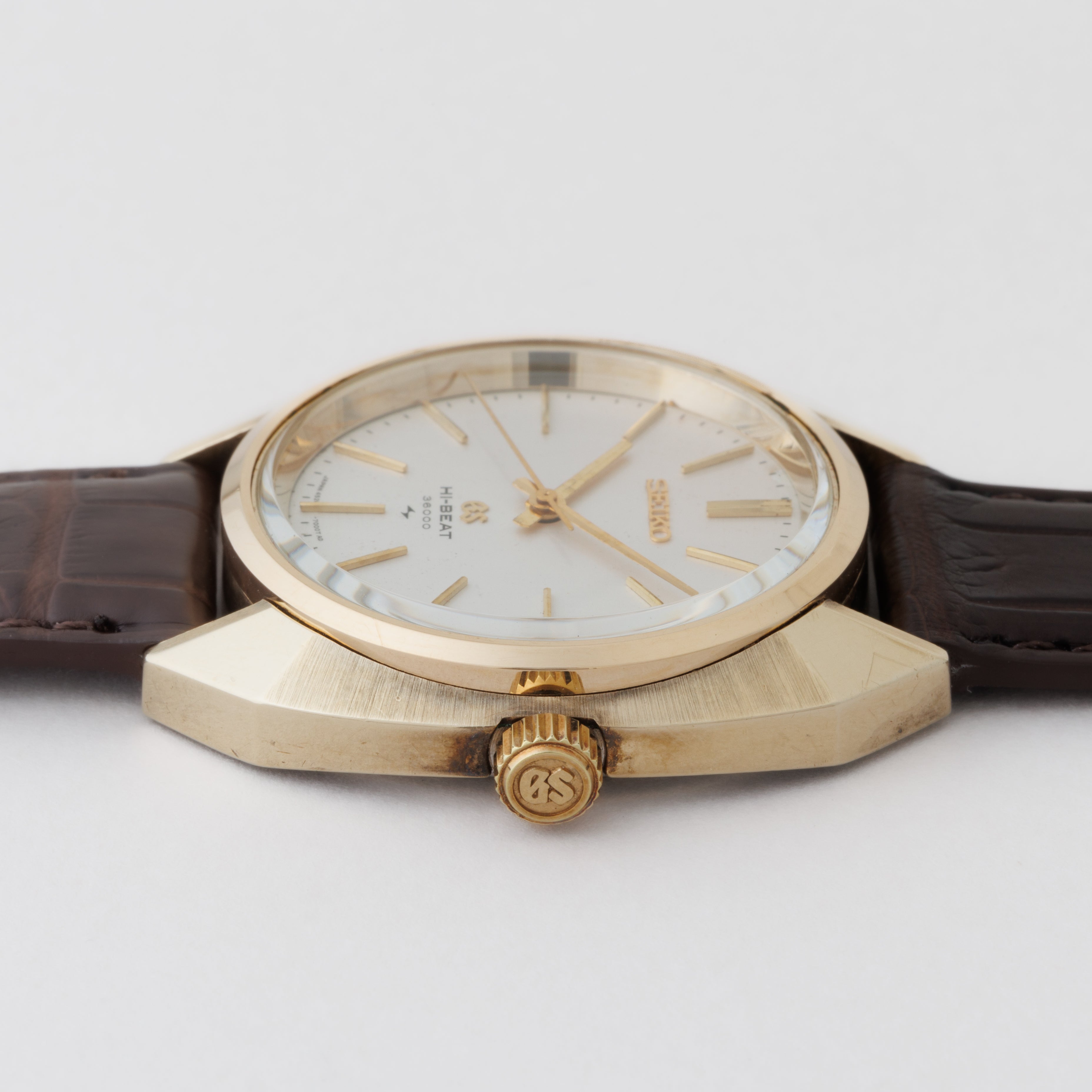 グランドセイコー ハイビート 36000 CAPゴールド オクタゴンケース 手巻き10振動 1969年製 Ref.4520-7000