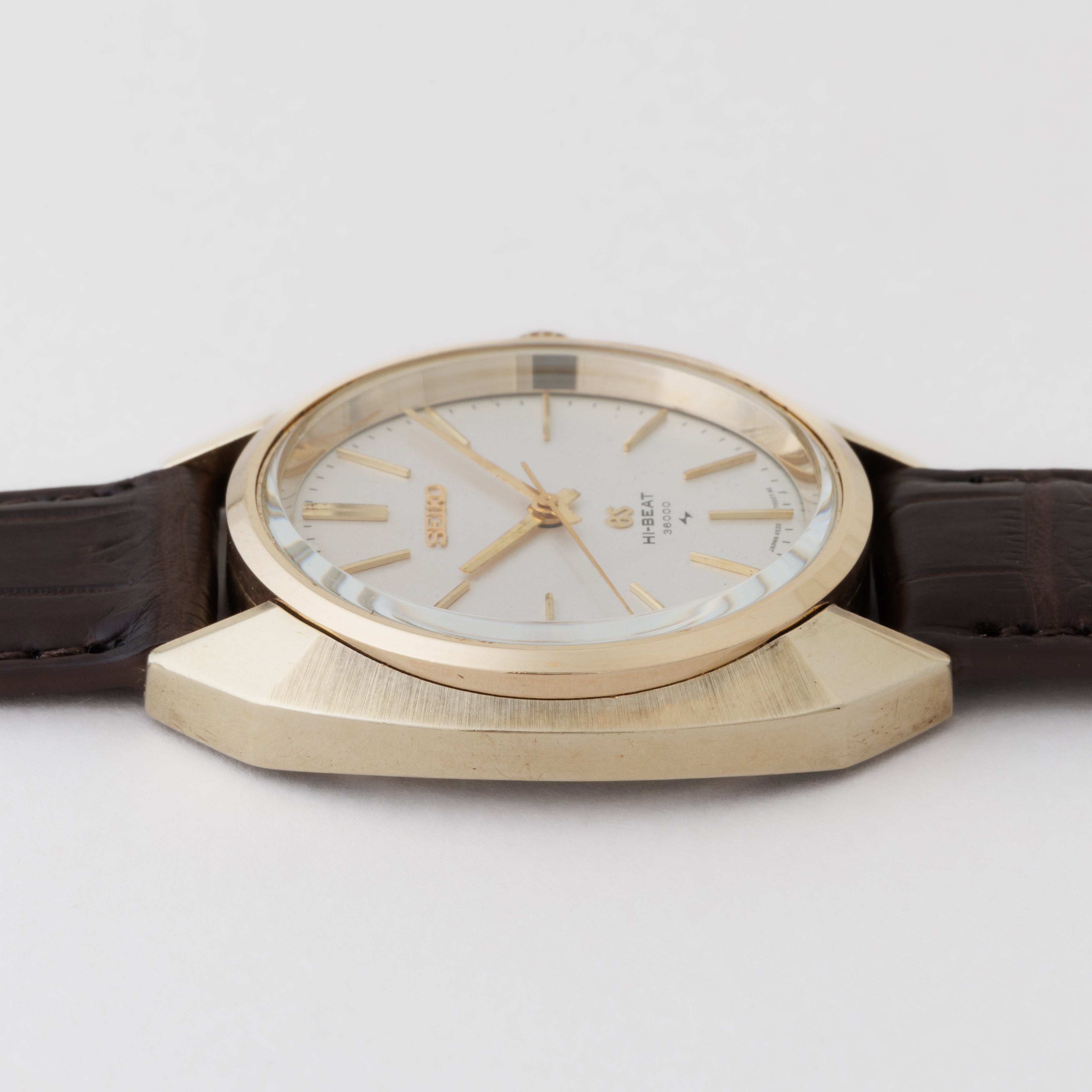 グランドセイコー ハイビート 36000 CAPゴールド オクタゴンケース 手巻き10振動 1969年製 Ref.4520-7000