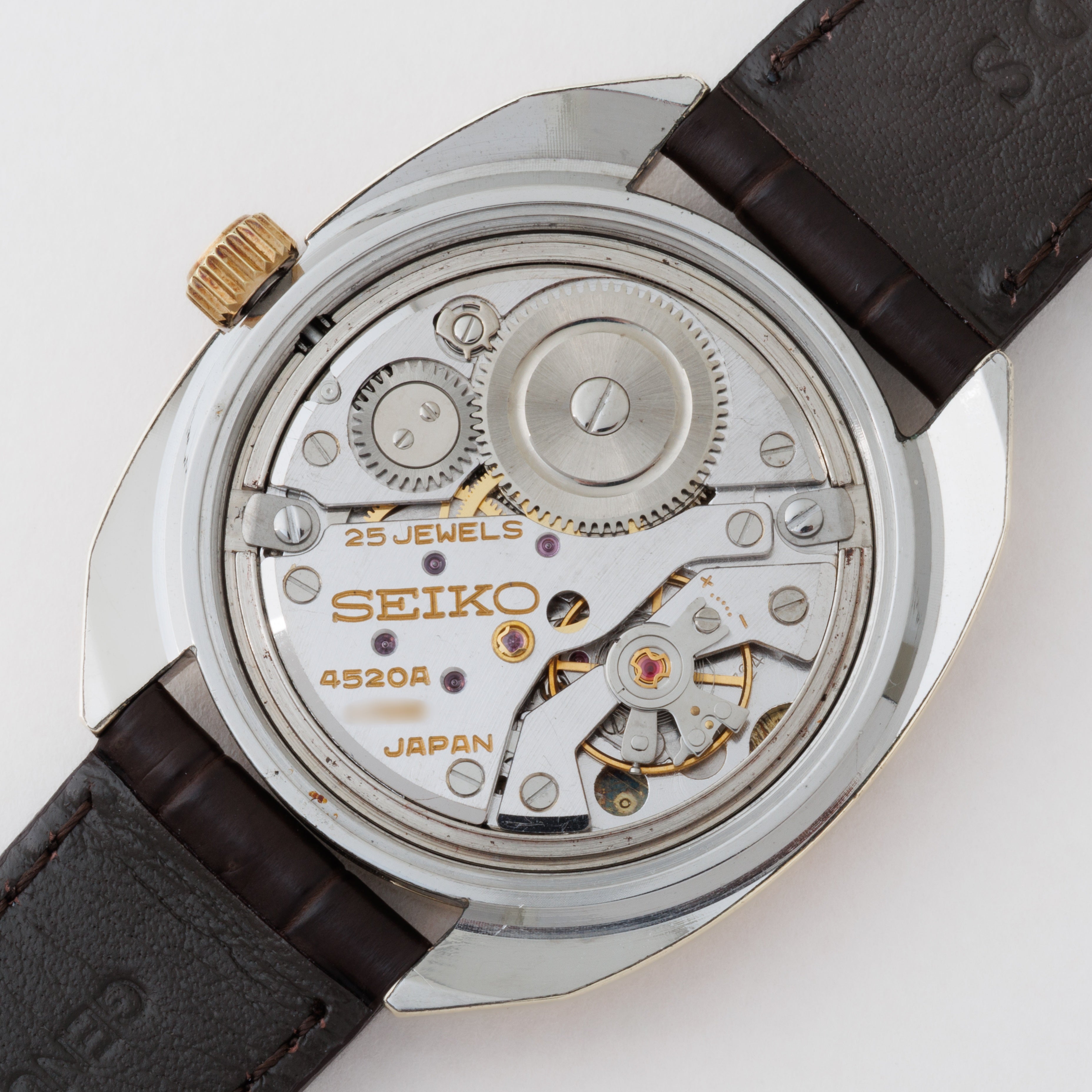 グランドセイコー ハイビート 36000 CAPゴールド オクタゴンケース 手巻き10振動 1969年製 Ref.4520-7000