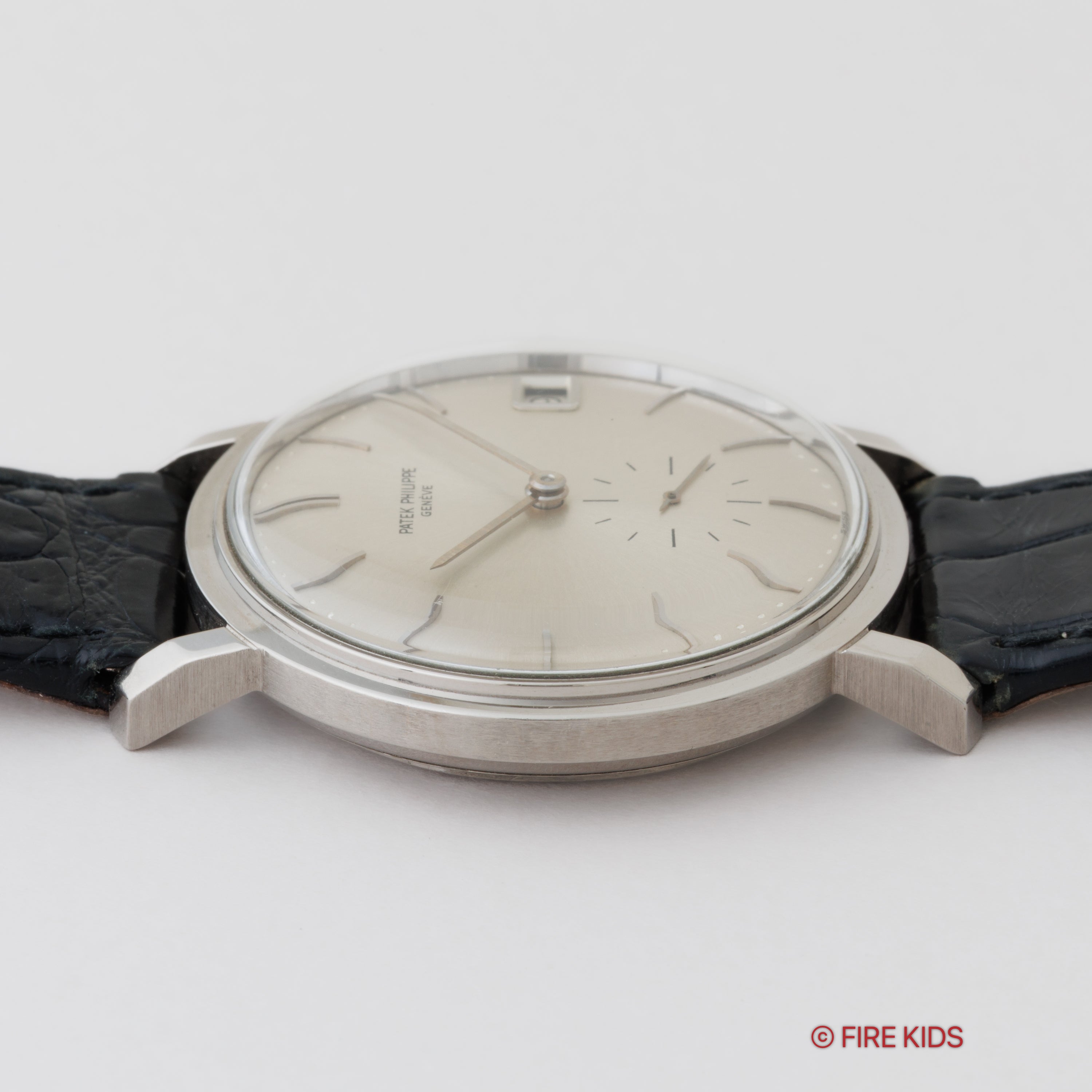 パテックフィリップ カラトラバ 1965年製 Ref.3445 Cal.27-460M 自動巻 18金無垢ホワイトゴールド アーカイブ付き