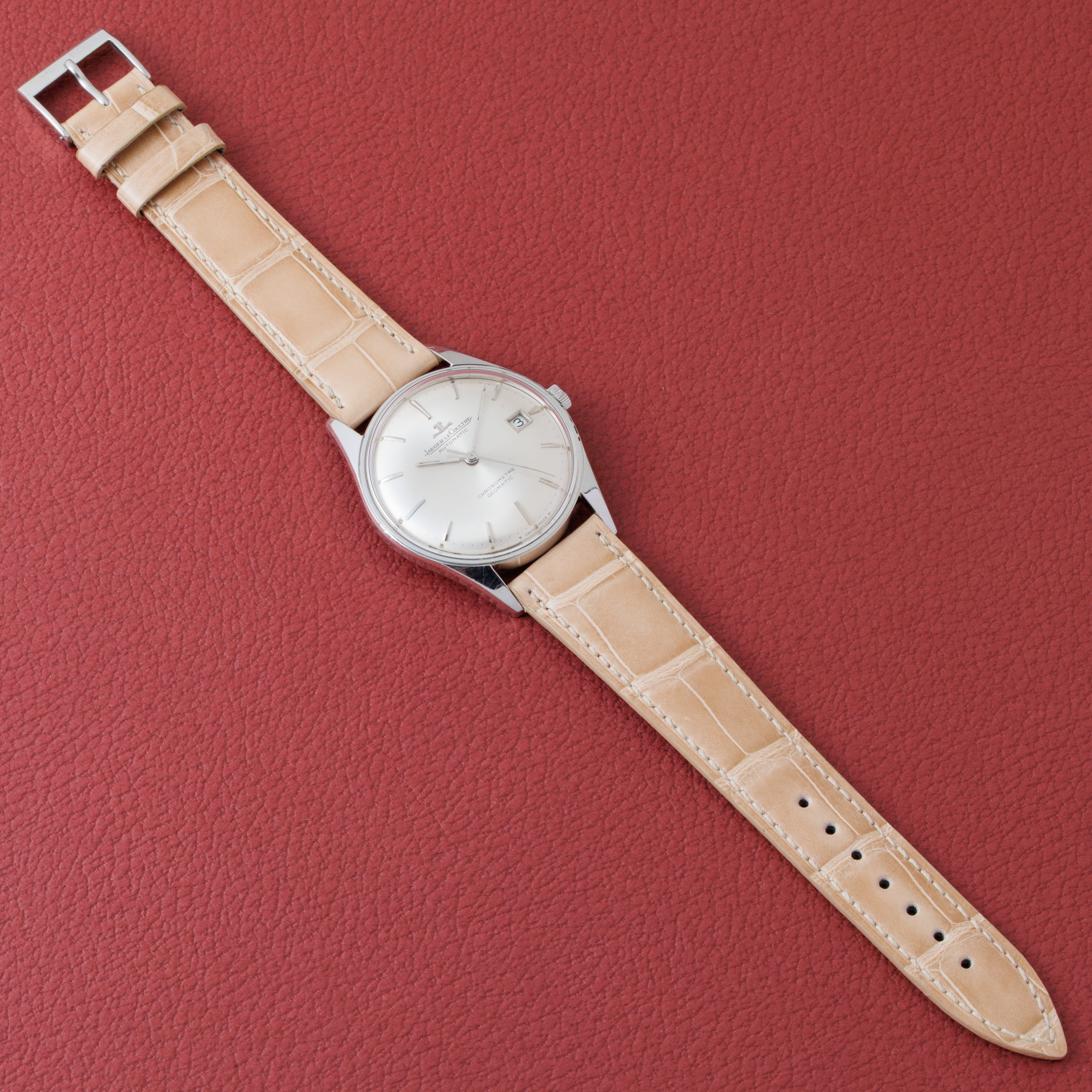 ジャガールクルト ジオマチック 1960年代製 Ref.E399 Cal.K881G クロノメータームーブ 自動巻き