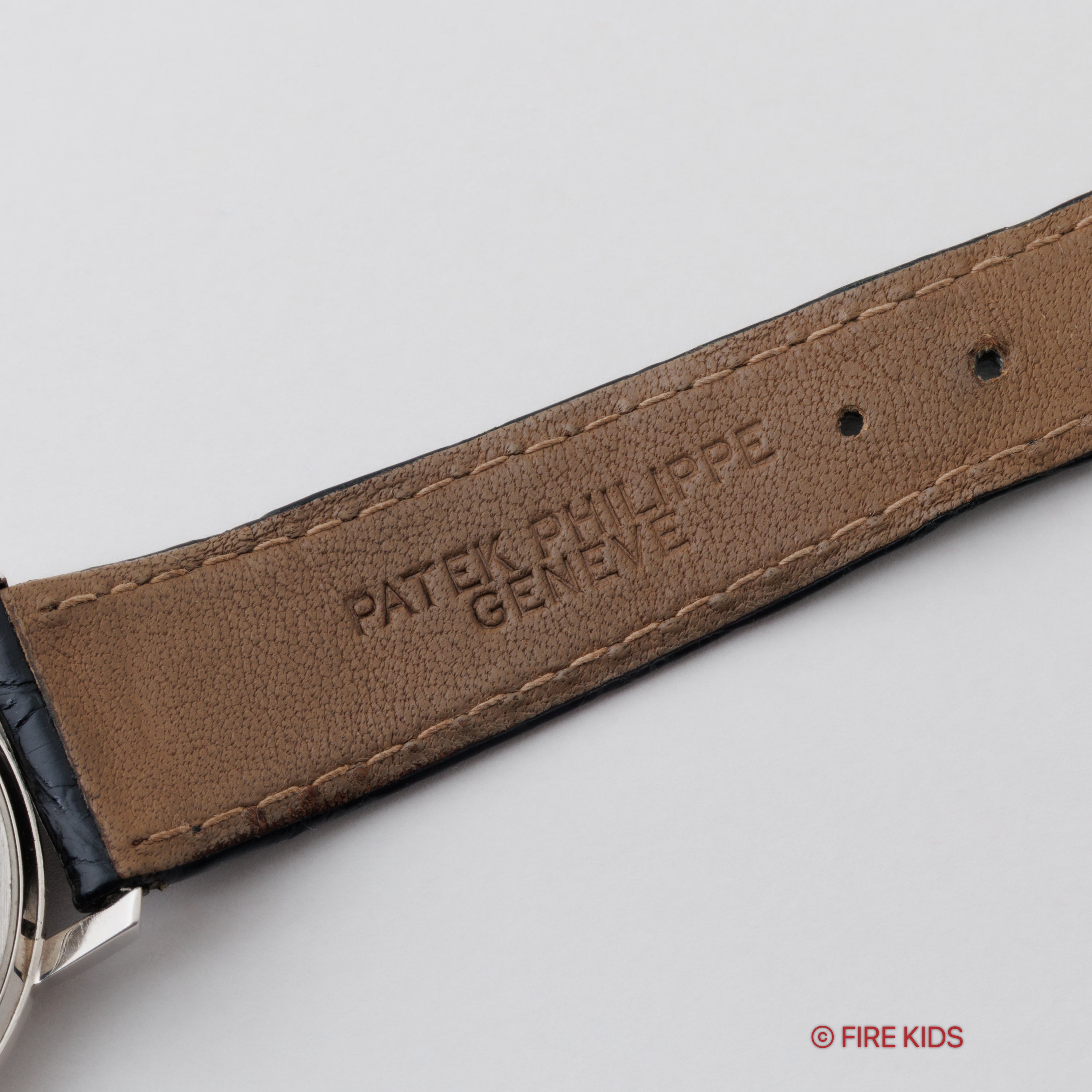 パテックフィリップ カラトラバ 1965年製 Ref.3445 Cal.27-460M 自動巻 18金無垢ホワイトゴールド アーカイブ付き