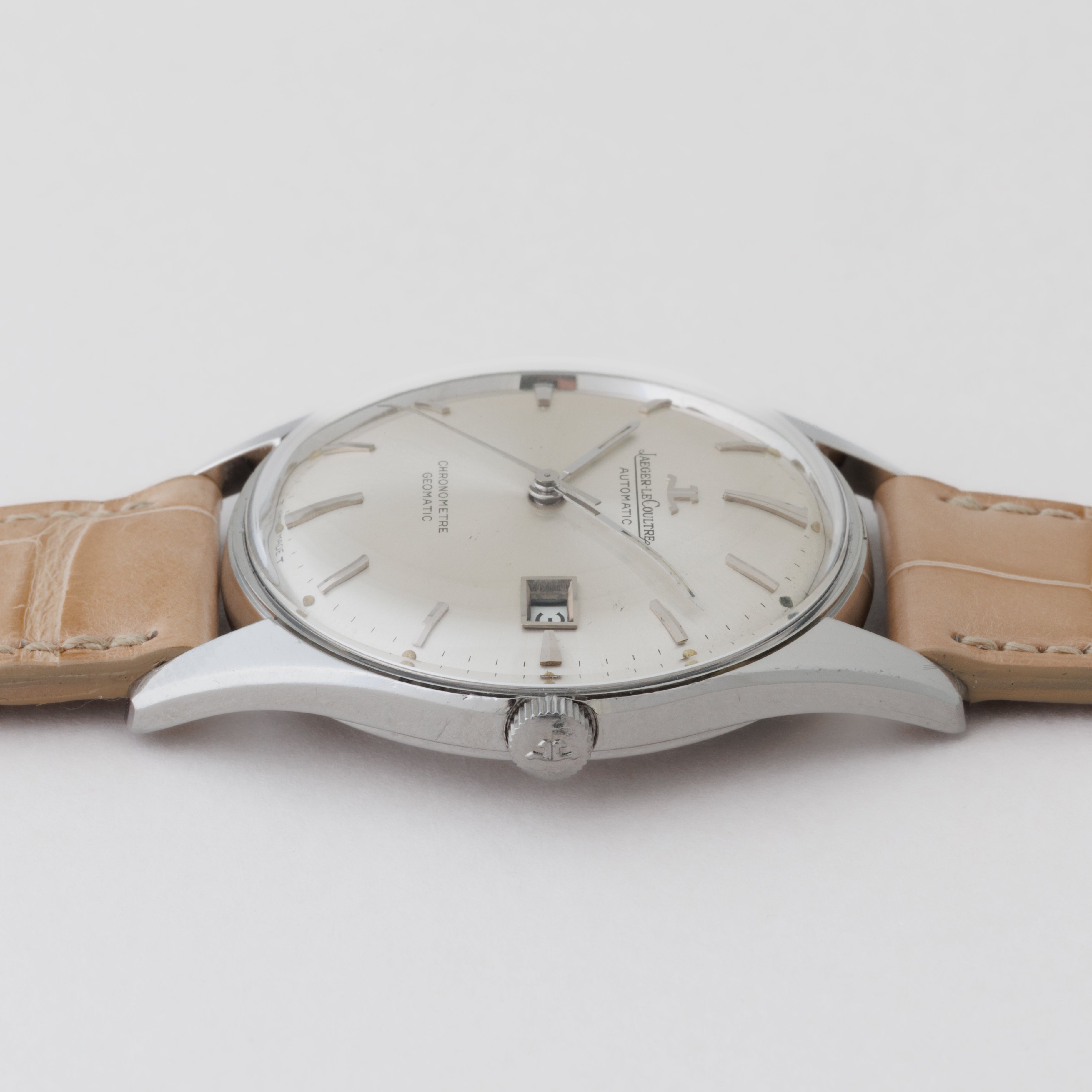 ジャガールクルト ジオマチック 1960年代製 Ref.E399 Cal.K881G クロノメータームーブ 自動巻き