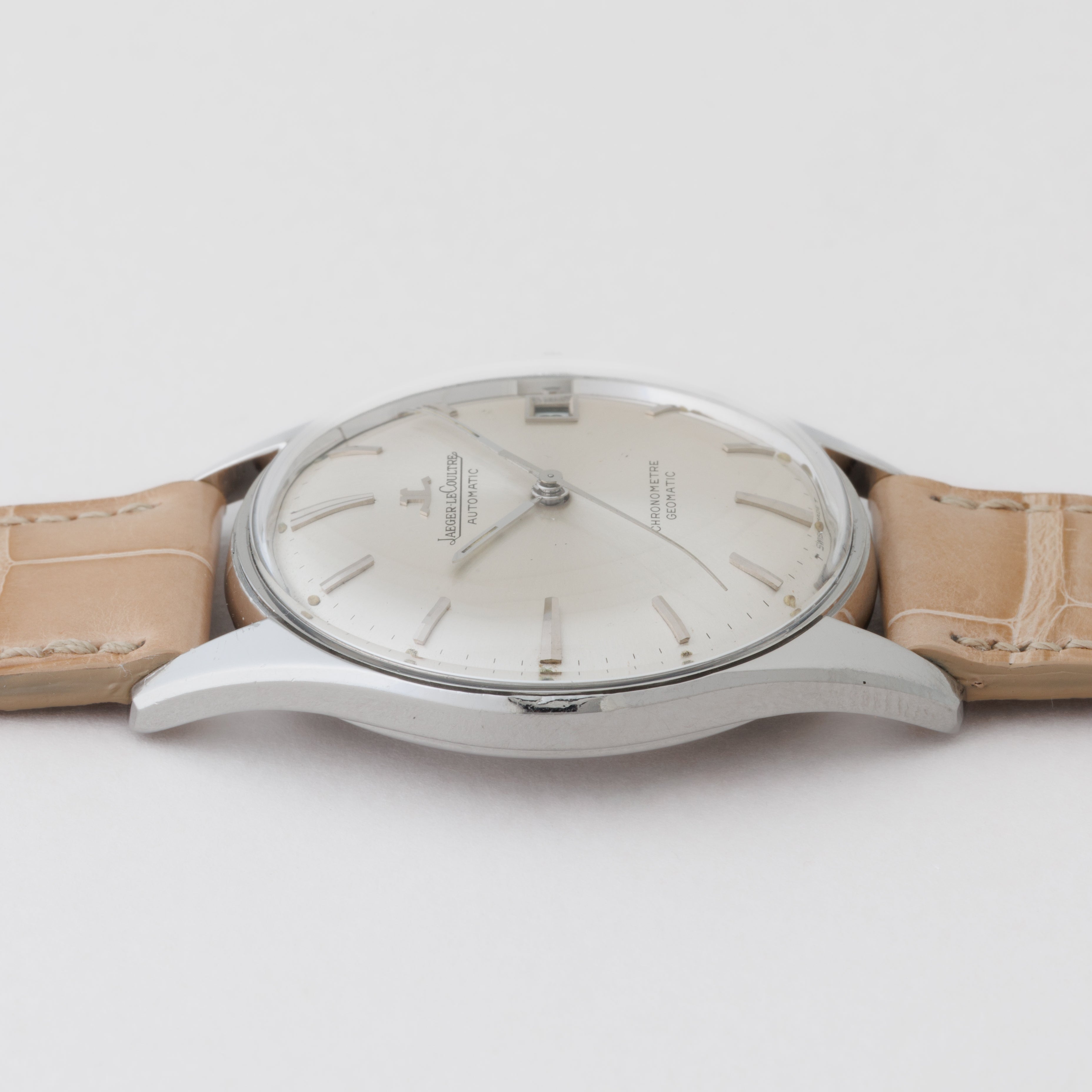 ジャガールクルト ジオマチック 1960年代製 Ref.E399 Cal.K881G クロノメータームーブ 自動巻き