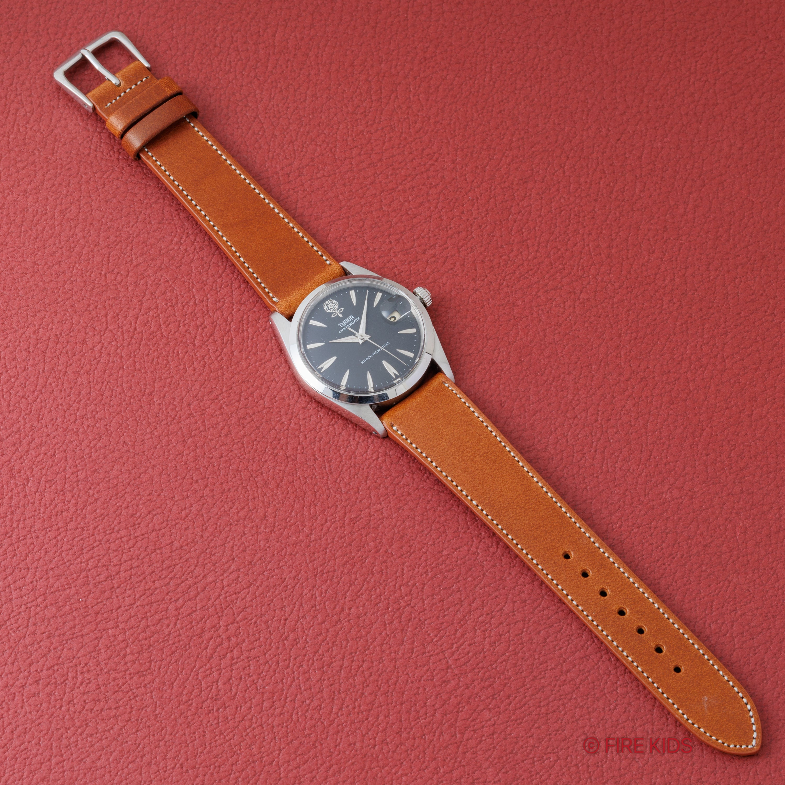 チューダー デカバラ リダンブラック 1965年製 オイスターデイト Ref.7962 王冠リューズ