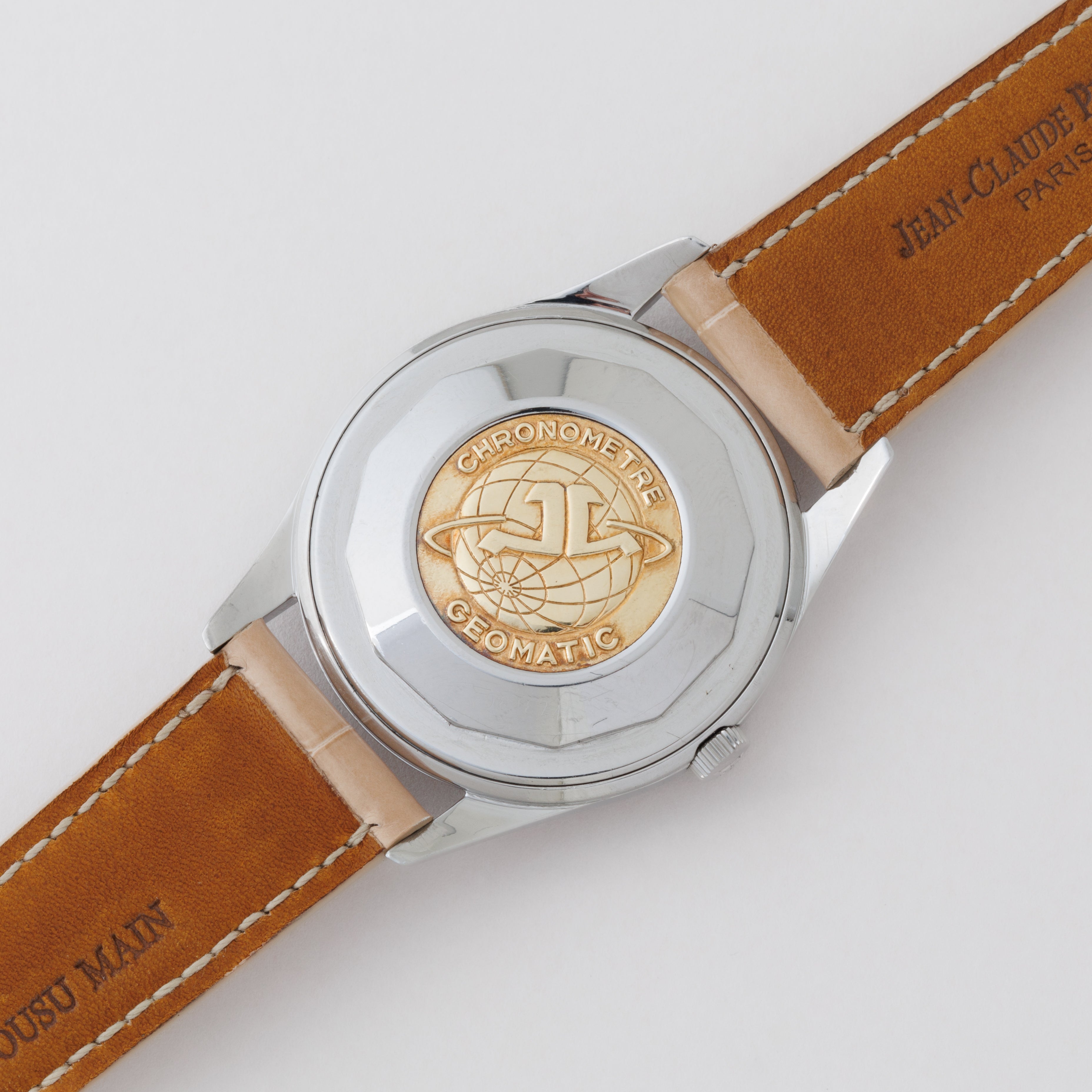 ジャガールクルト ジオマチック 1960年代製 Ref.E399 Cal.K881G クロノメータームーブ 自動巻き