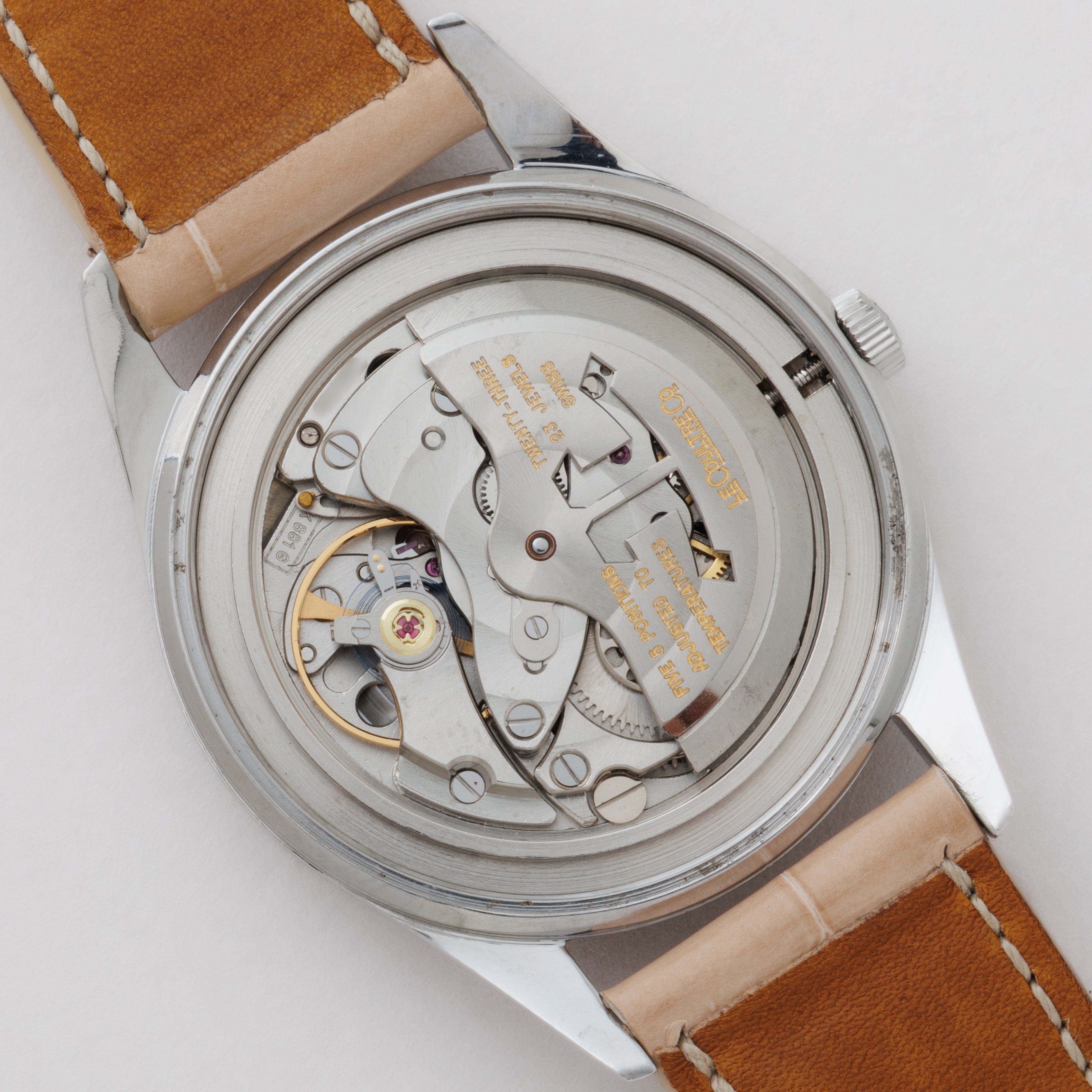 ジャガールクルト ジオマチック 1960年代製 Ref.E399 Cal.K881G クロノメータームーブ 自動巻き