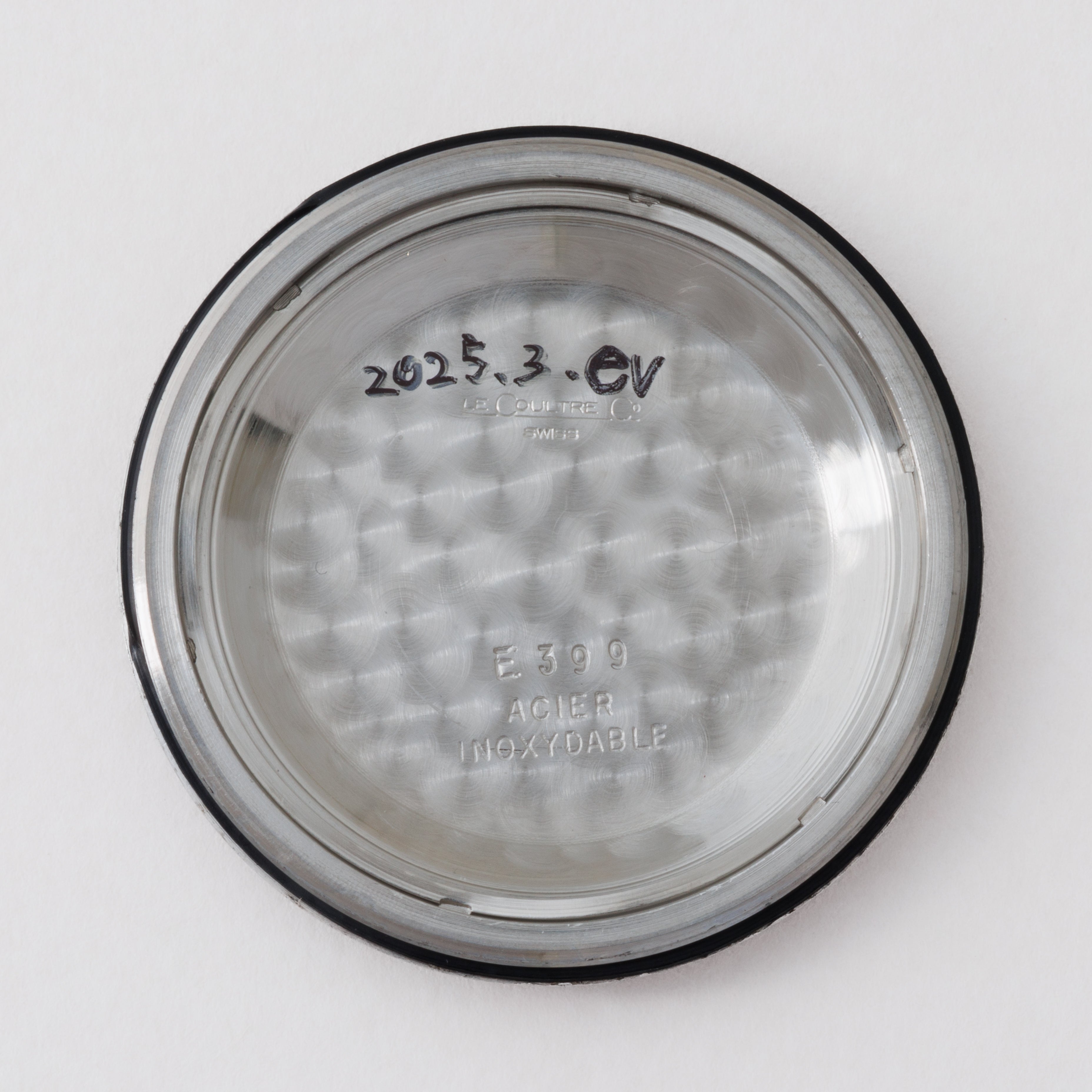 ジャガールクルト ジオマチック 1960年代製 Ref.E399 Cal.K881G クロノメータームーブ 自動巻き