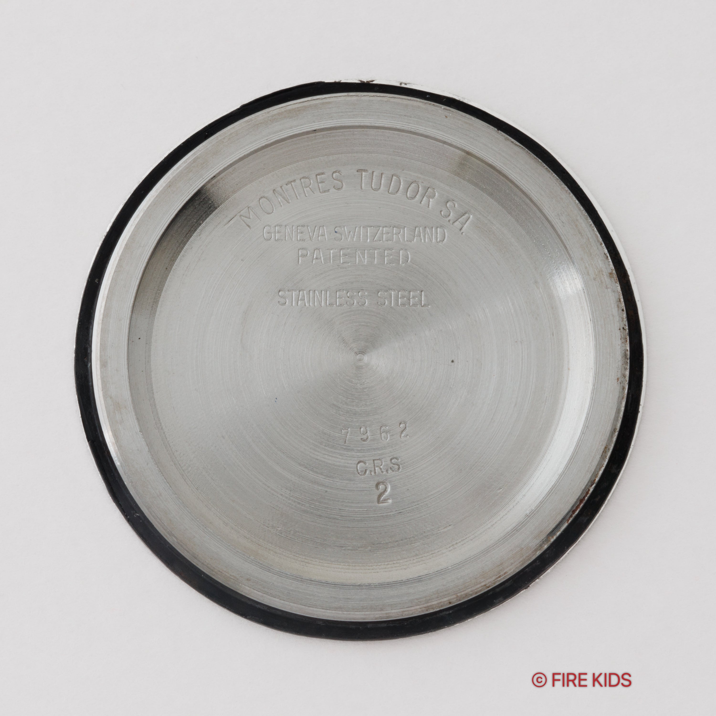 チューダー デカバラ リダンブラック 1965年製 オイスターデイト Ref.7962 王冠リューズ