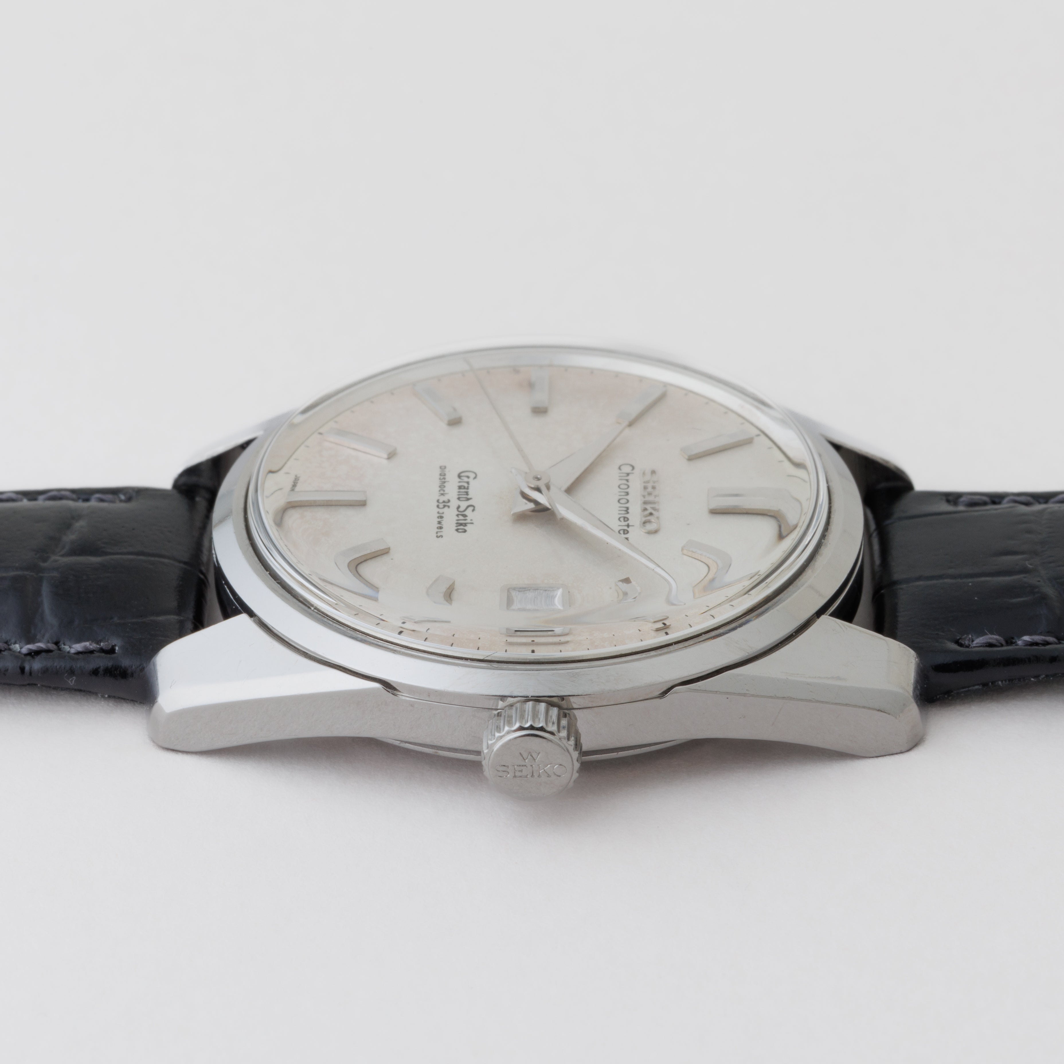 グランドセイコー 2nd前期 セルフデーター 1965年製 Ref.5722-9990 57GS クロノメーター 獅子メダル