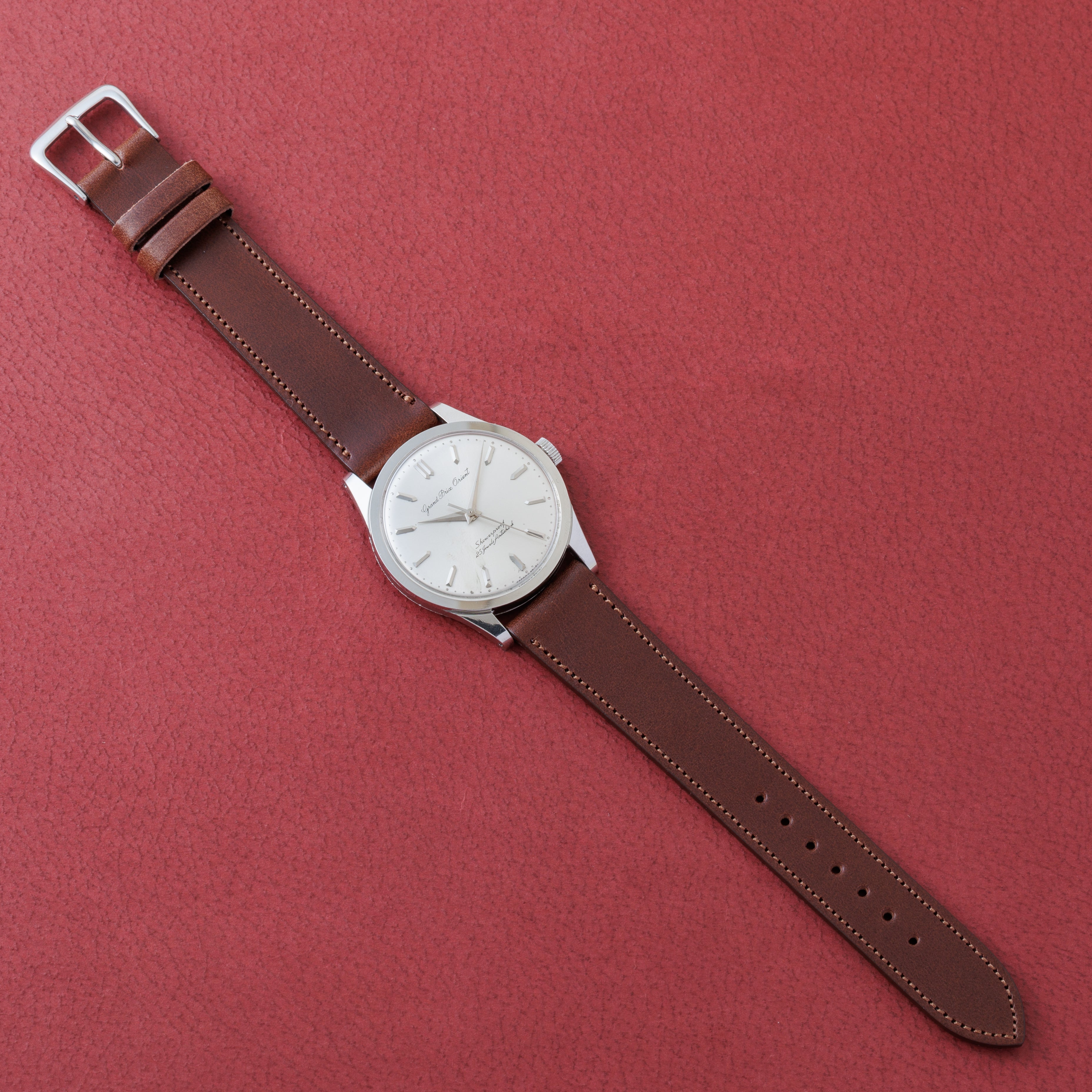 グランプリオリエント 1960年代製 Ref.F91014 手巻き ノンデイト