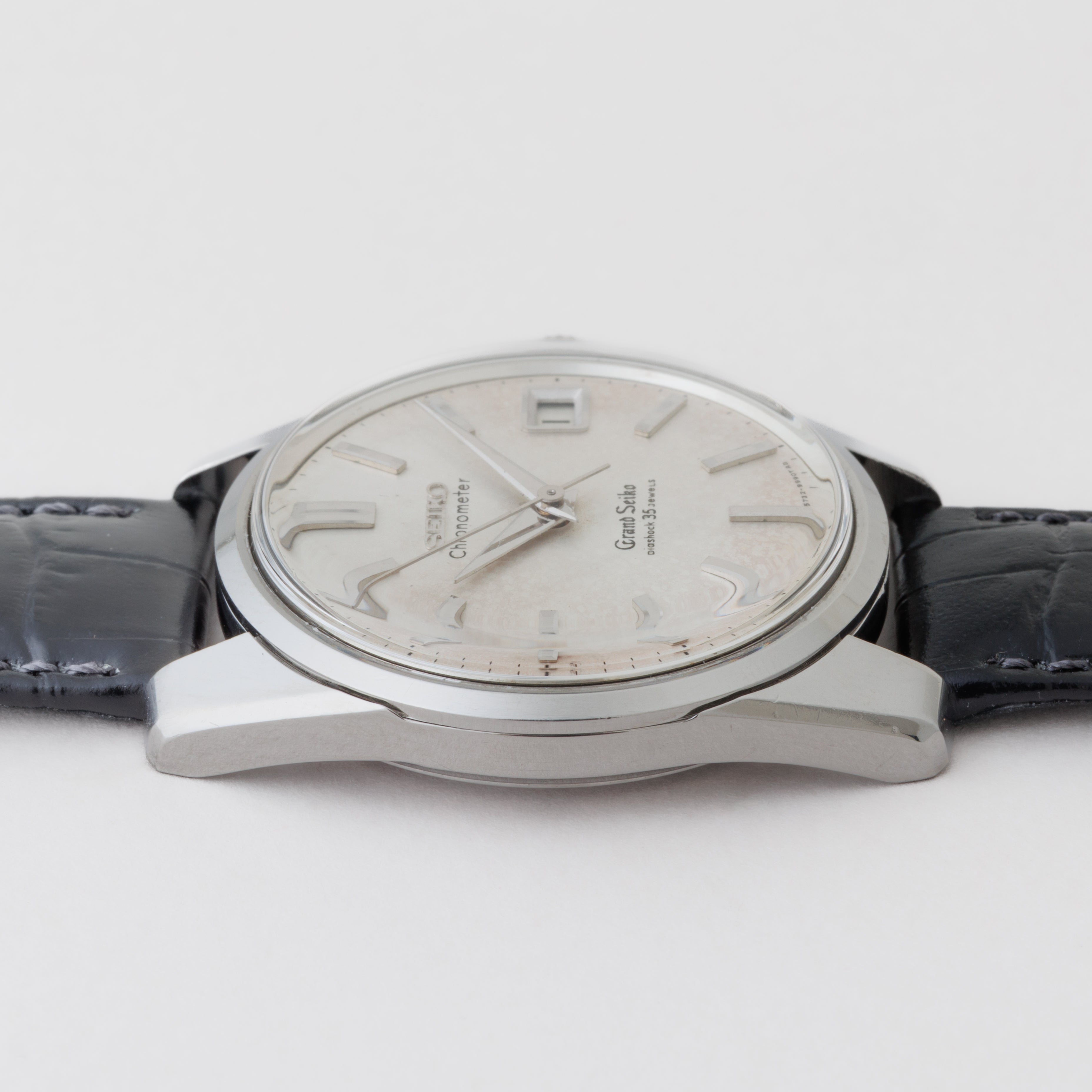 グランドセイコー 2nd前期 セルフデーター 1965年製 Ref.5722-9990 57GS クロノメーター 獅子メダル