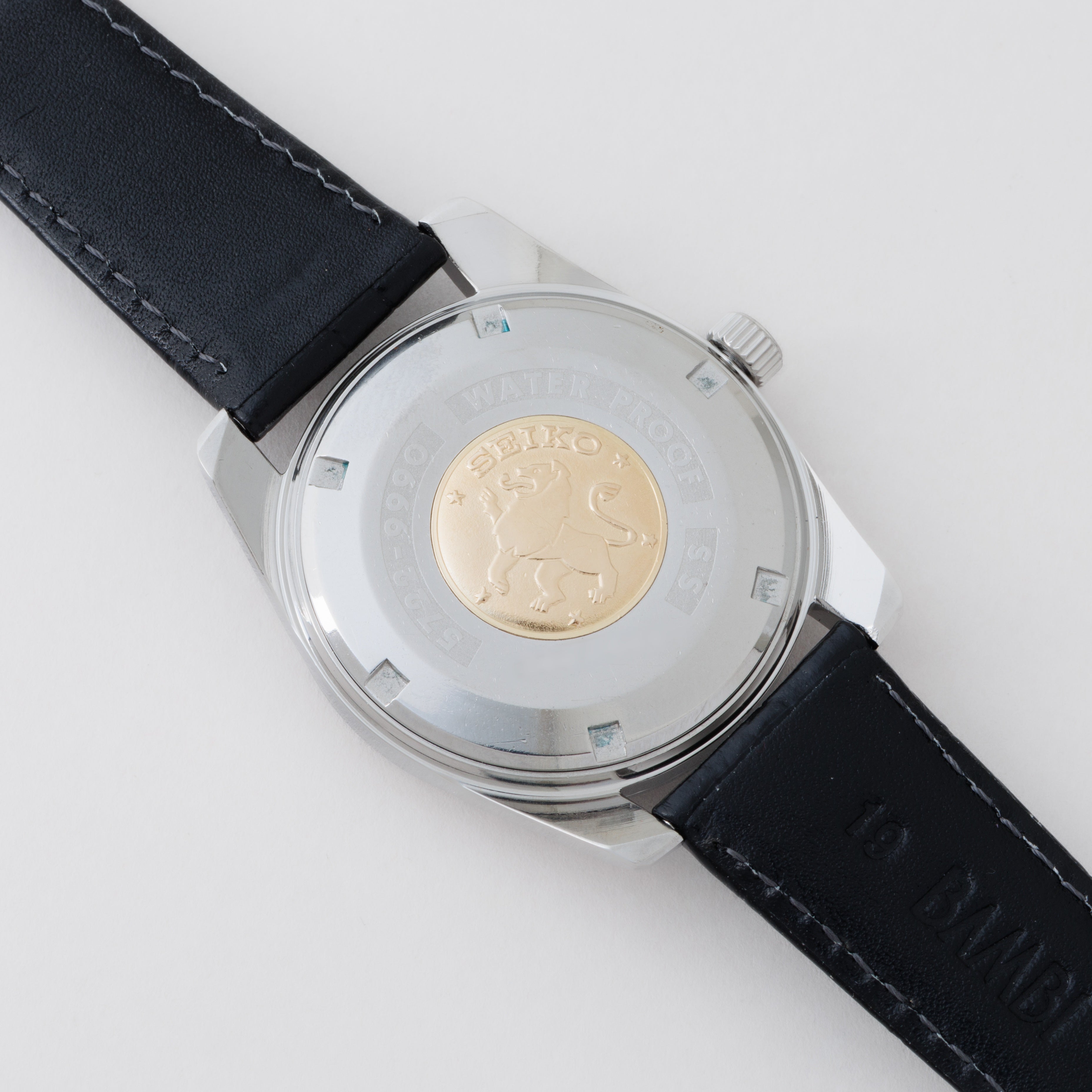 グランドセイコー 2nd前期 セルフデーター 1965年製 Ref.5722-9990 57GS クロノメーター 獅子メダル