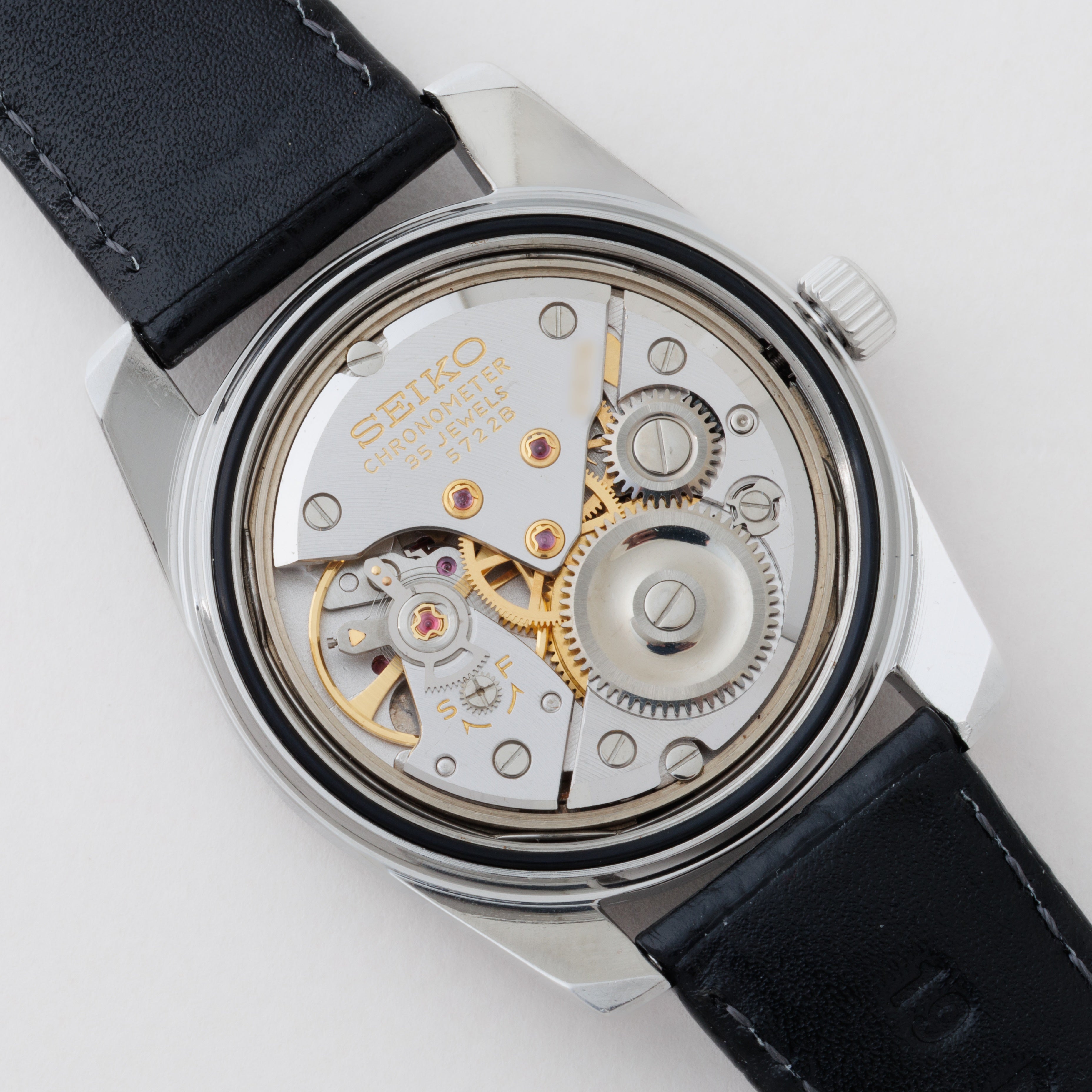 グランドセイコー 2nd前期 セルフデーター 1965年製 Ref.5722-9990 57GS クロノメーター 獅子メダル