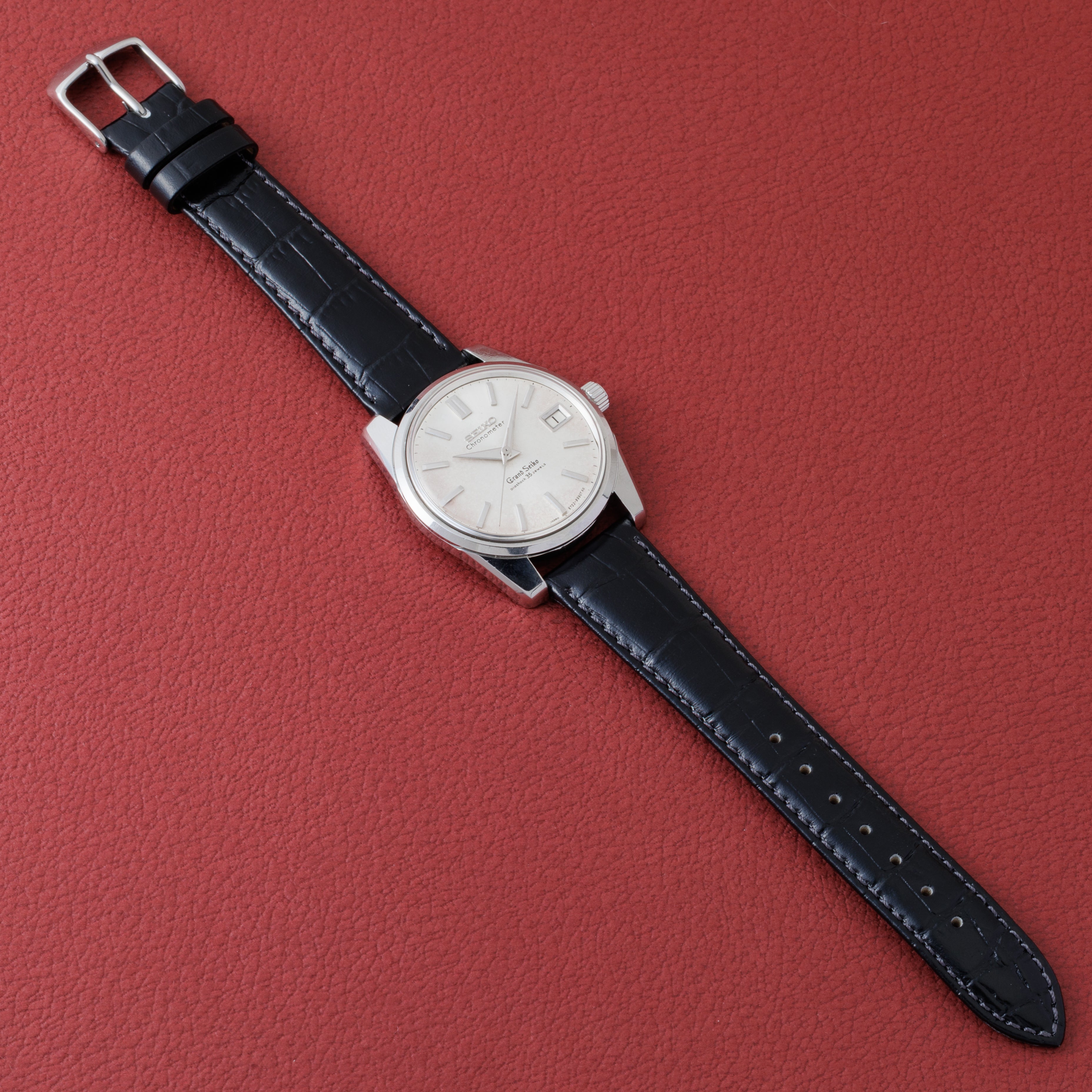 グランドセイコー 2nd前期 セルフデーター 1965年製 Ref.5722-9990 57GS クロノメーター 獅子メダル