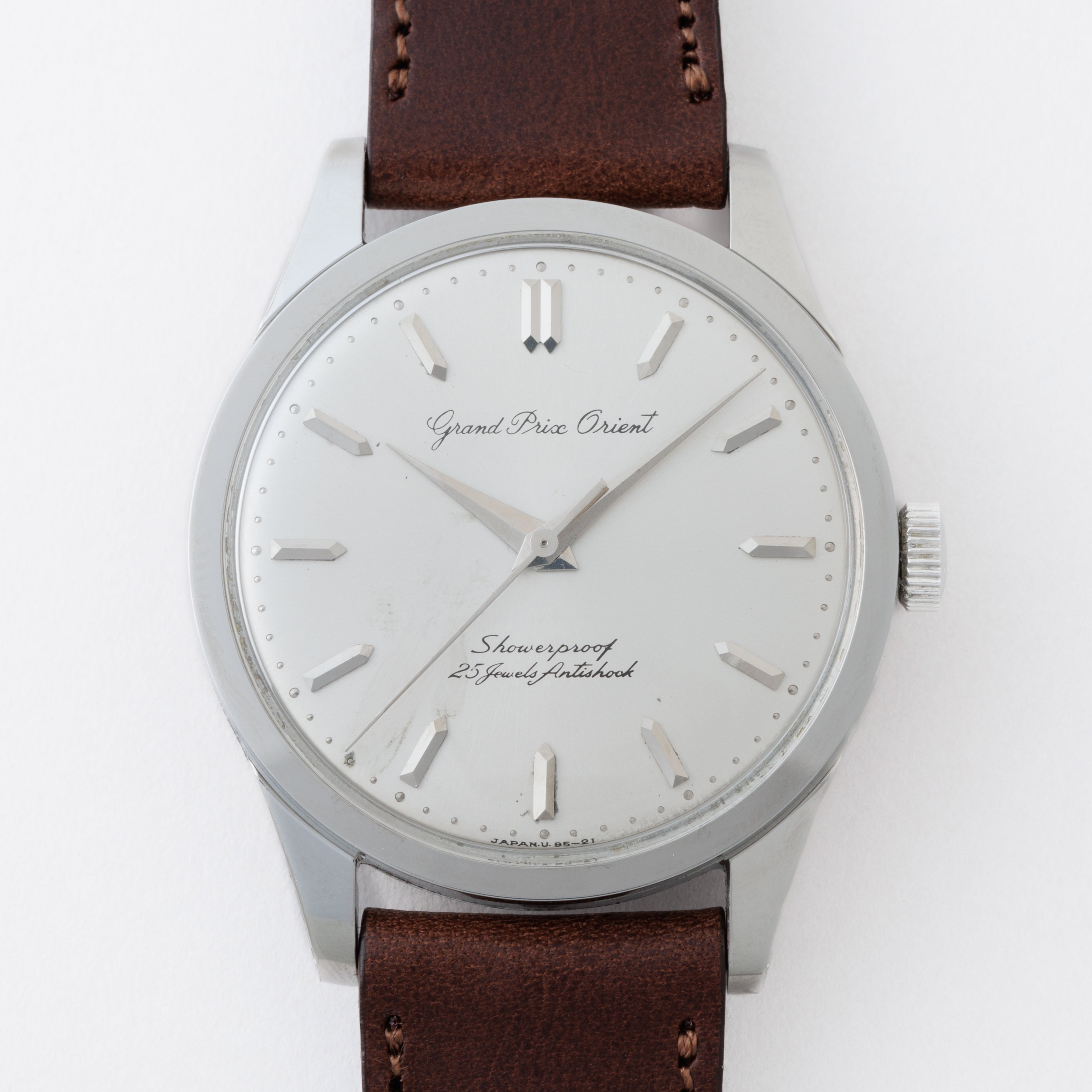 グランプリオリエント 1960年代製 Ref.F91014 手巻き ノンデイト