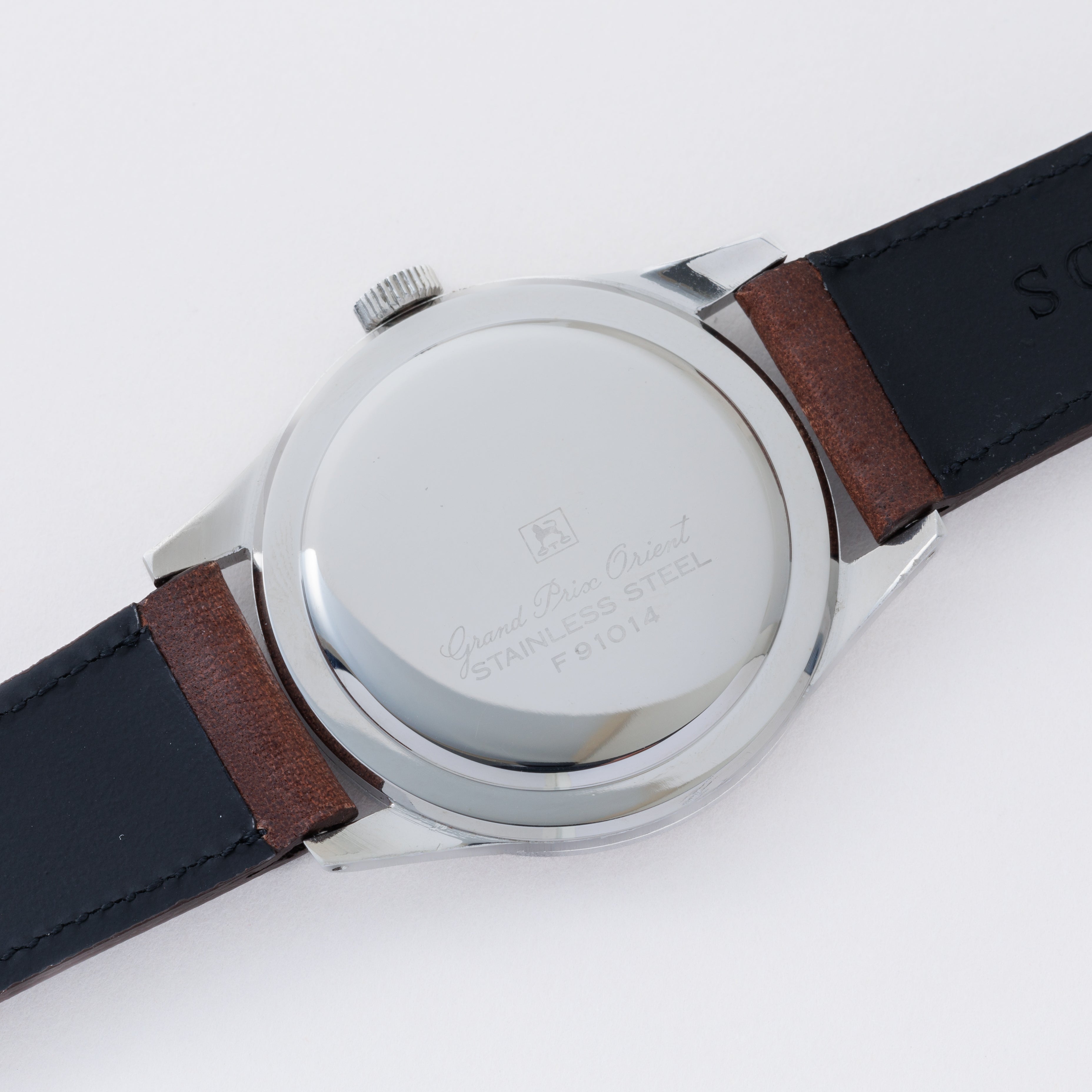 グランプリオリエント 1960年代製 Ref.F91014 手巻き ノンデイト