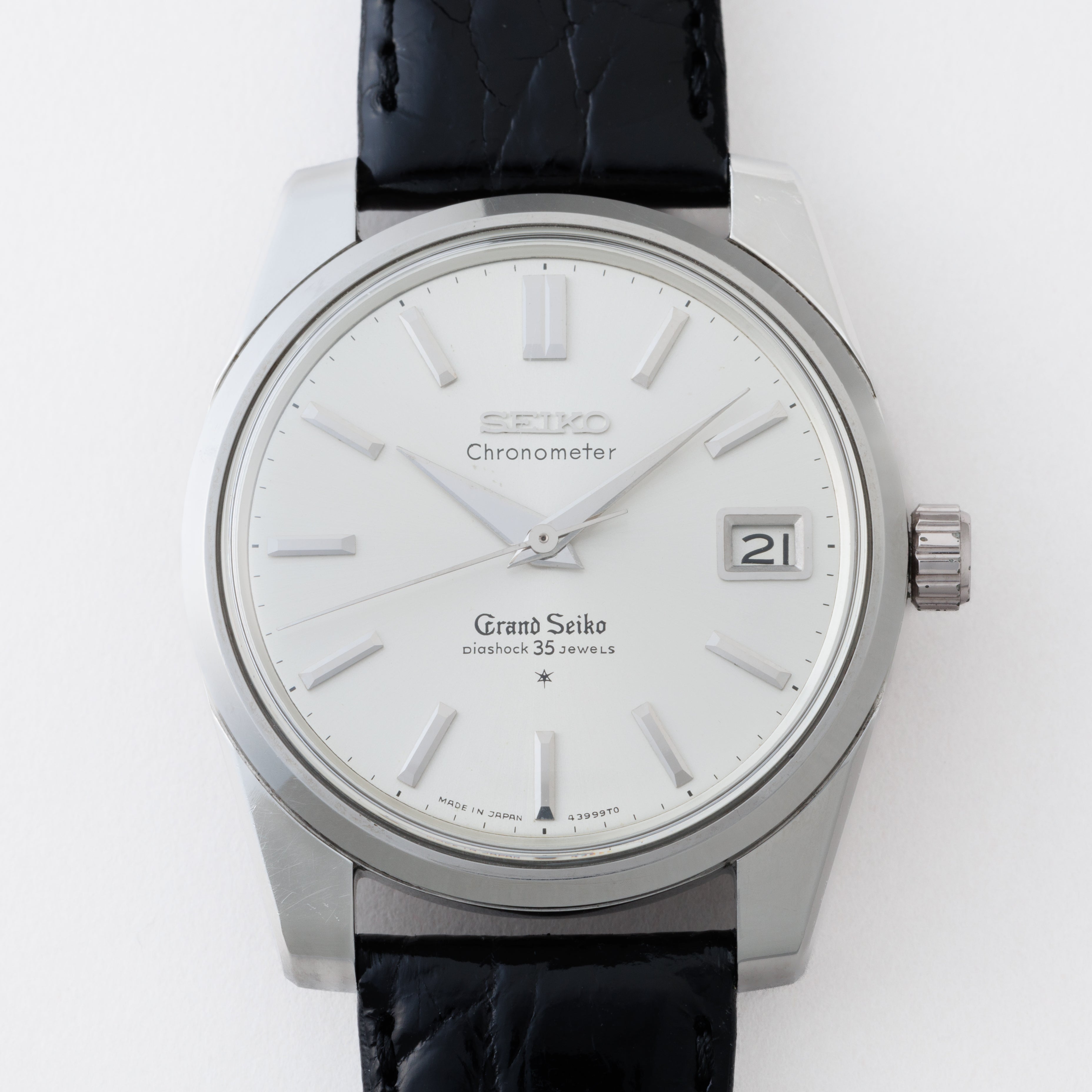 グランドセイコー セルフデーター 1965年製 Ref.43999 GS2nd前期型 獅子メダル