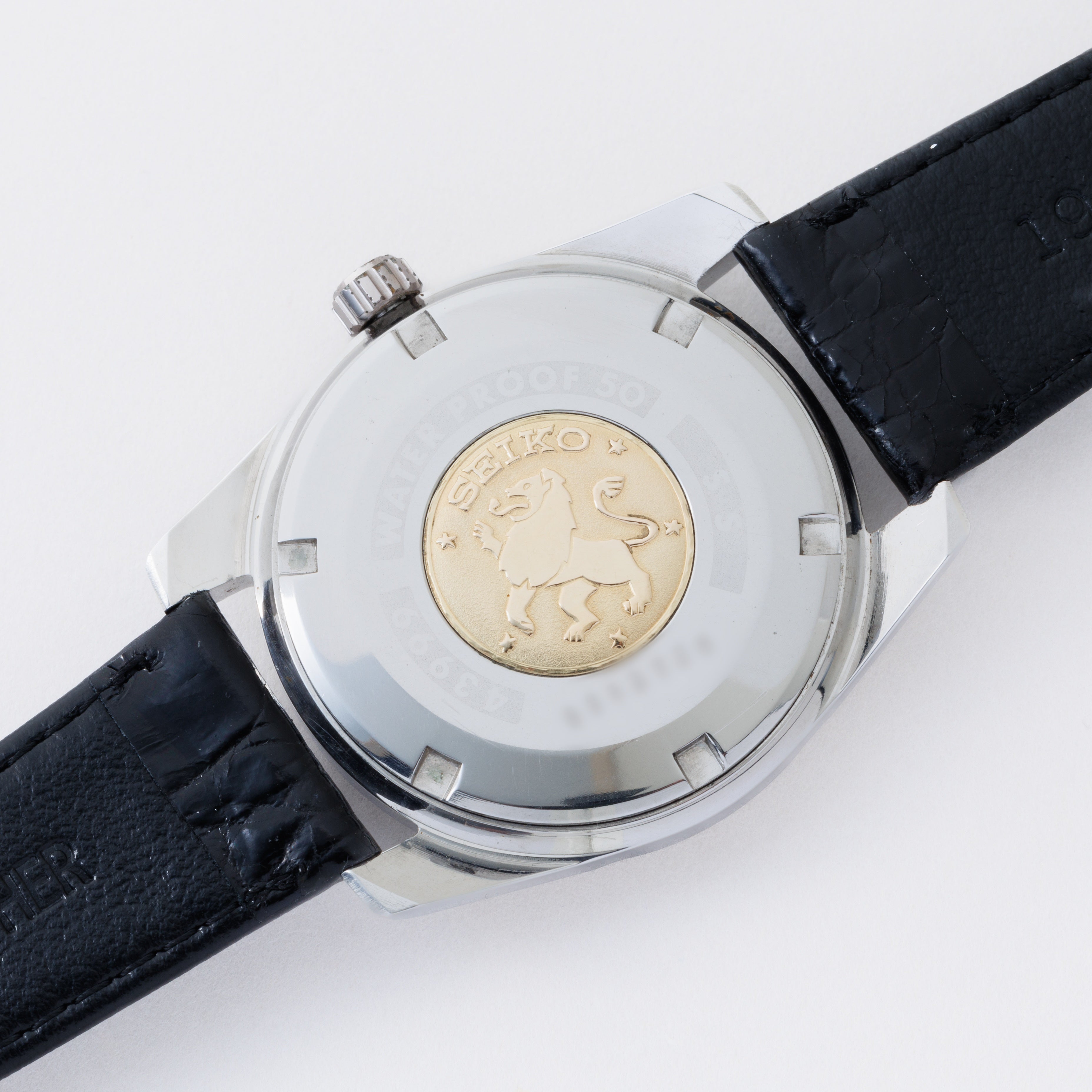 グランドセイコー セルフデーター 1965年製 Ref.43999 GS2nd前期型 獅子メダル