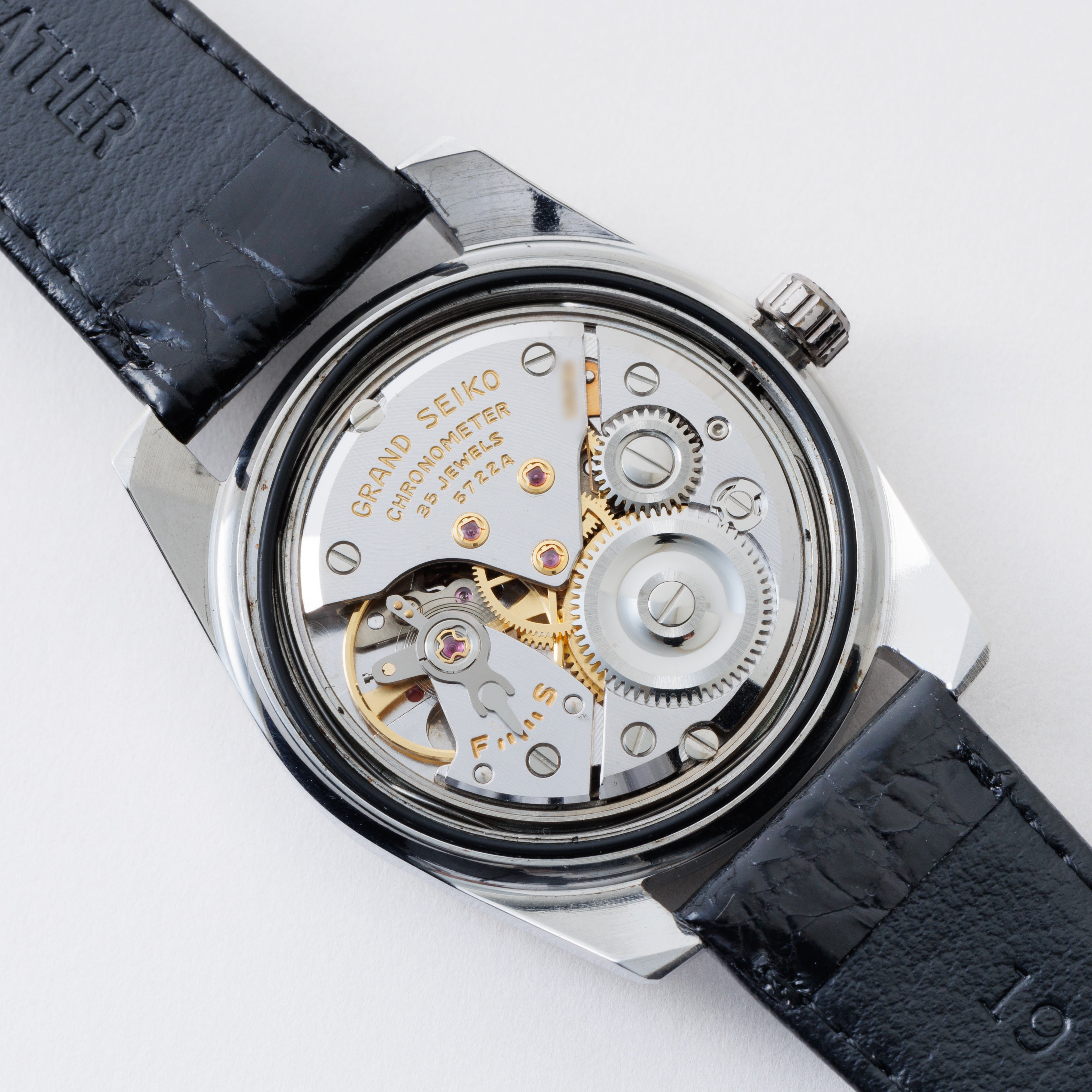 グランドセイコー セルフデーター 1965年製 Ref.43999 GS2nd前期型 獅子メダル