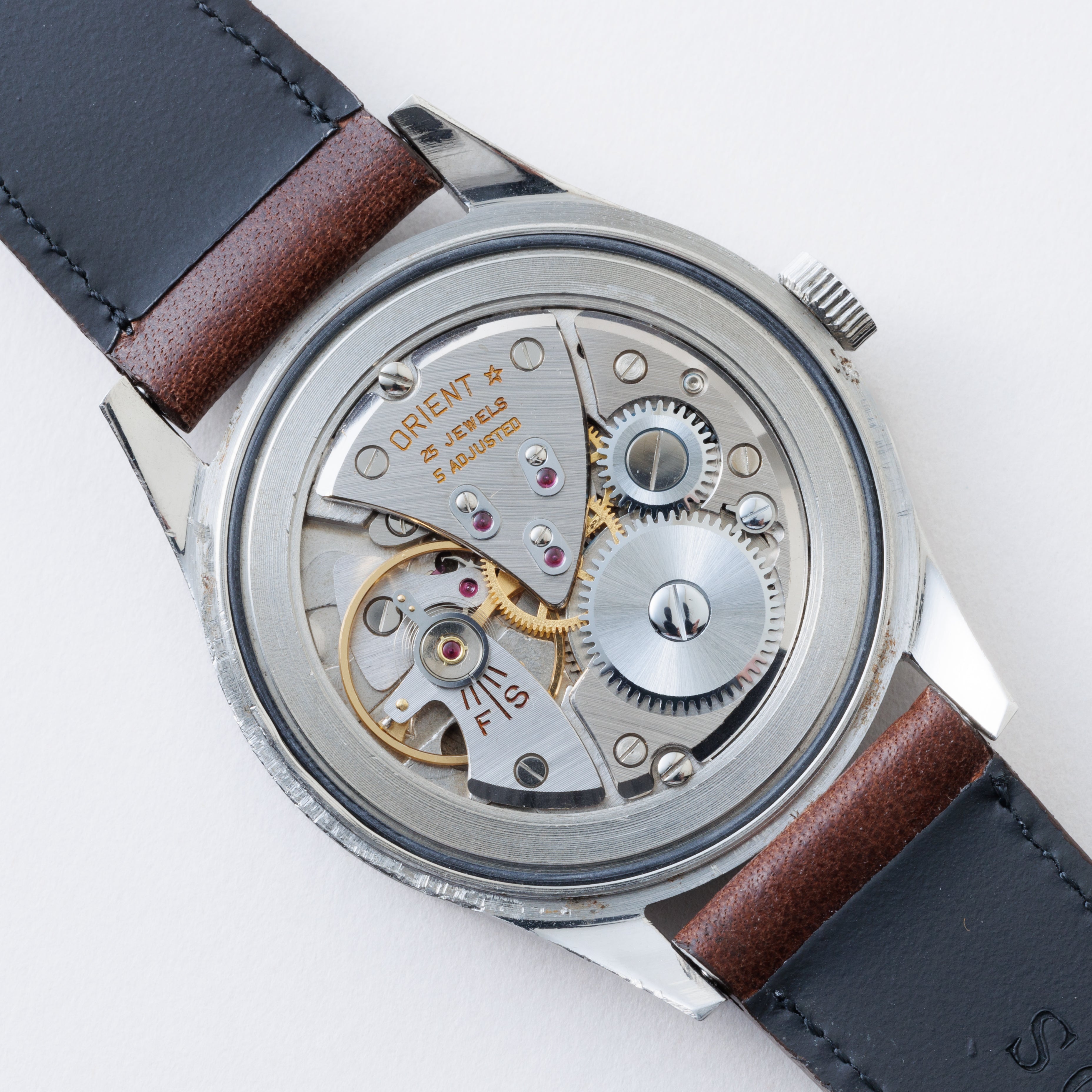 グランプリオリエント 1960年代製 Ref.F91014 手巻き ノンデイト