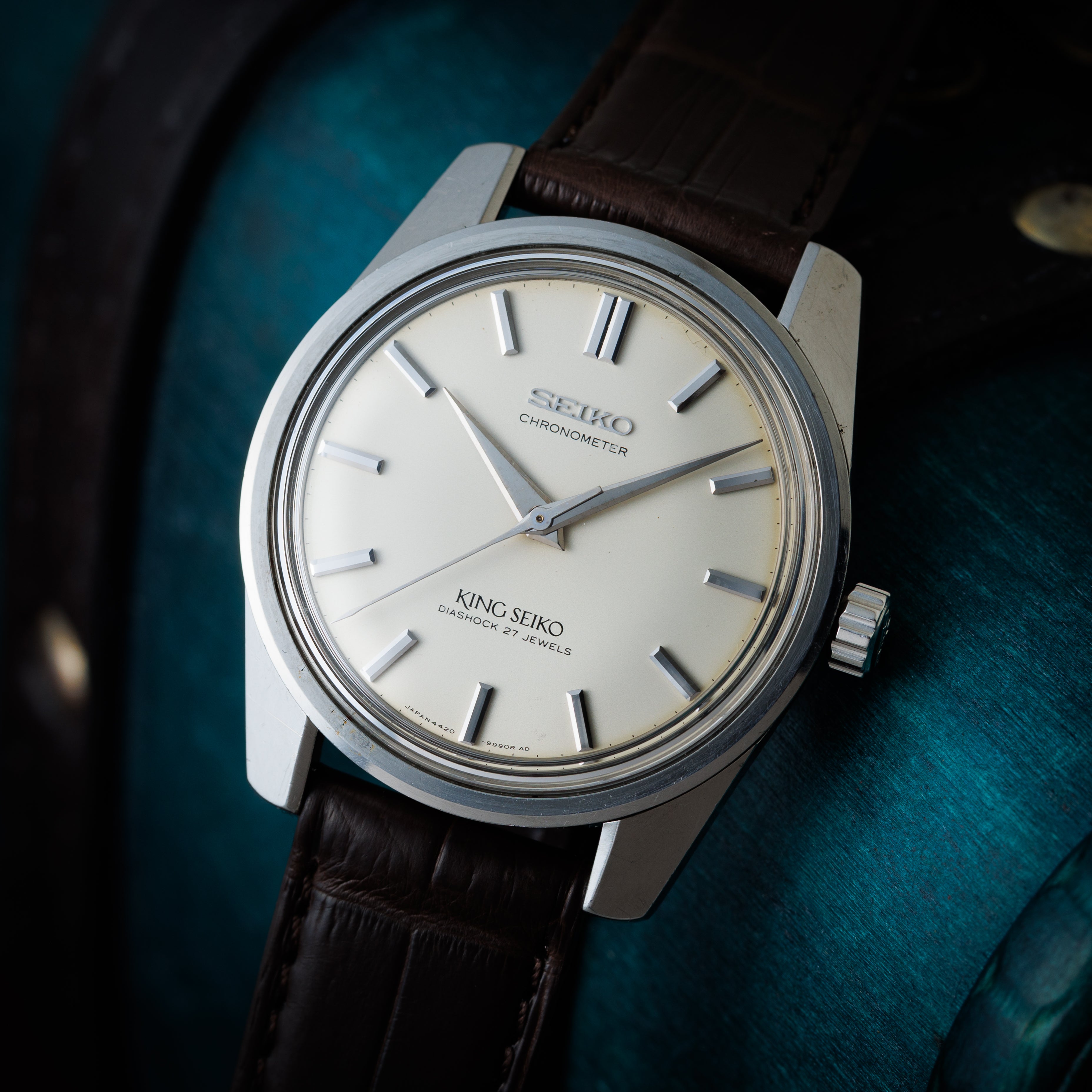 キングセイコー クロノメーター 1966年製 Ref.4420-9990