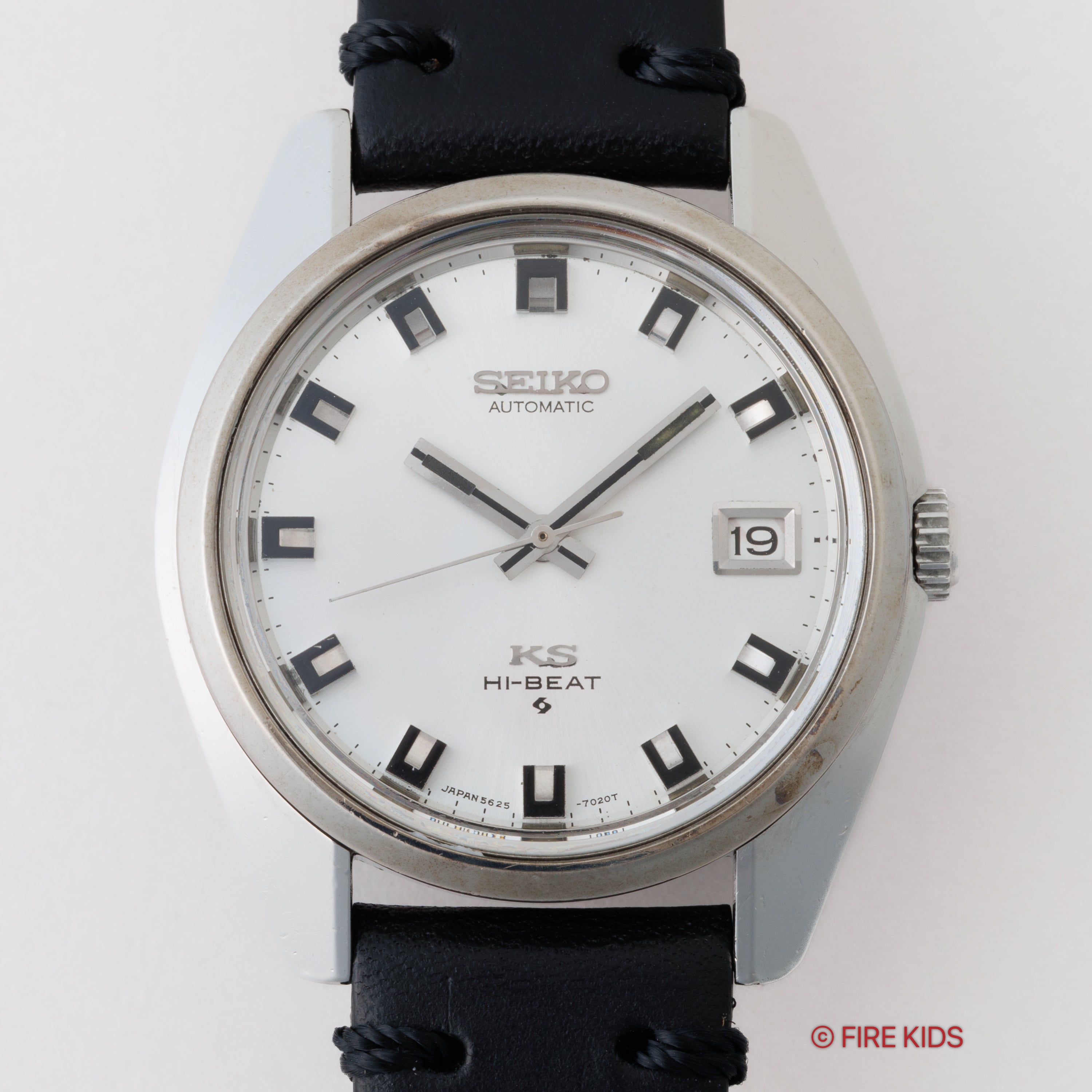 キングセイコー ハイビート自動巻き 1969年製 Ref.5625-7000 56KS