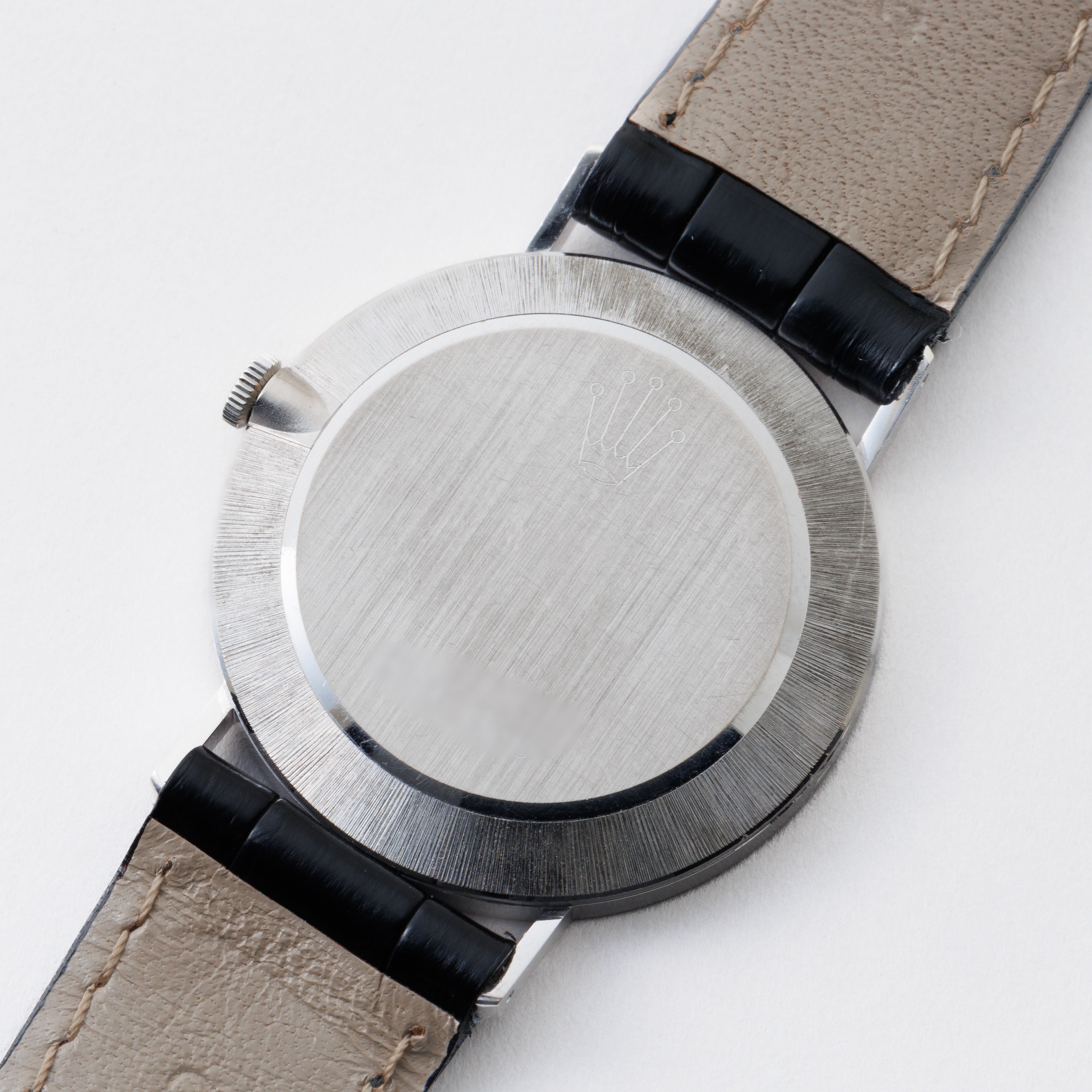 ロレックス チェリーニ 1973年製 Ref.3833 18金ホワイトゴールド 純正尾錠付き